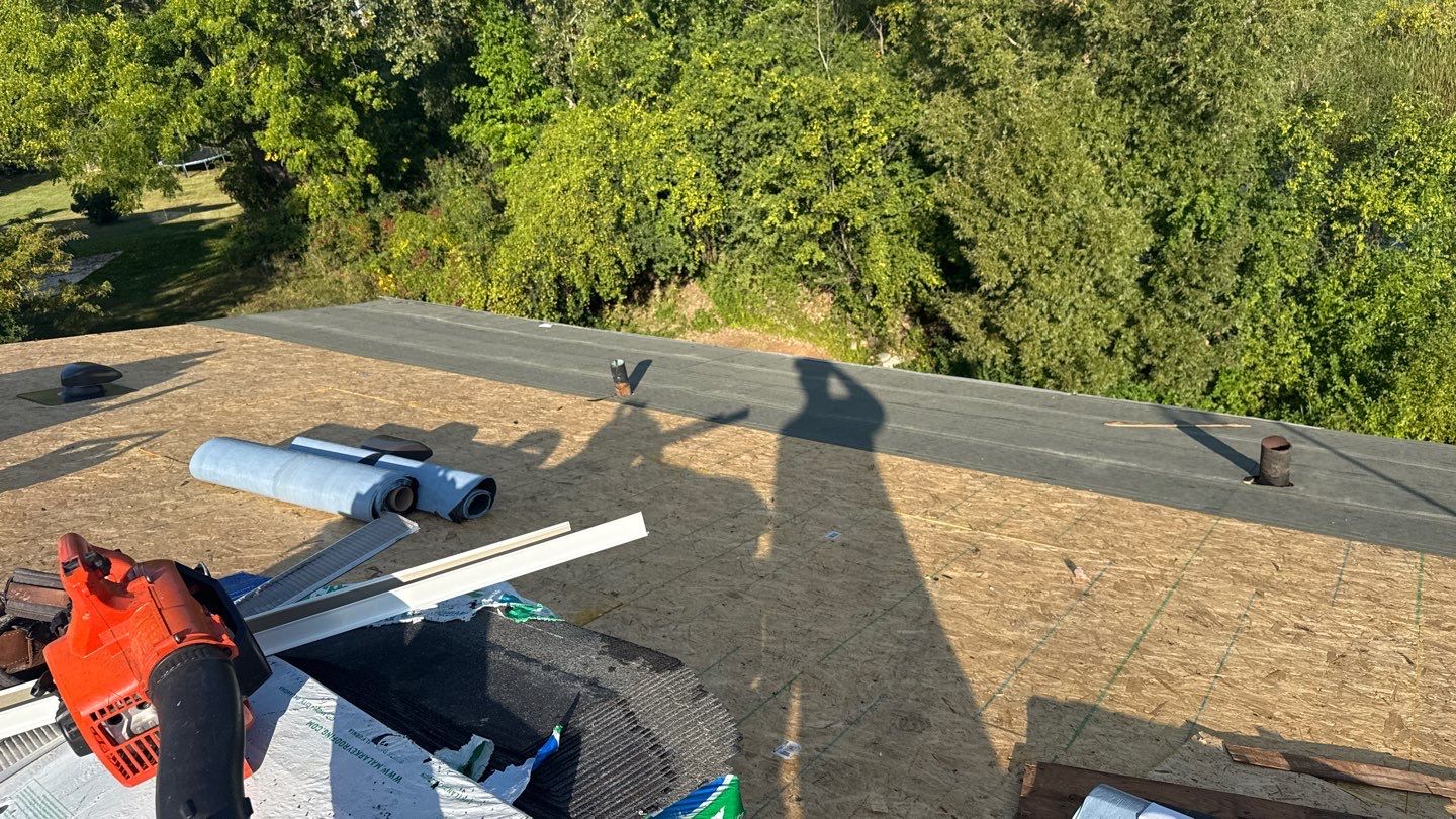 Roof Replacement using Malarkey Black Oak by 180 Contractors