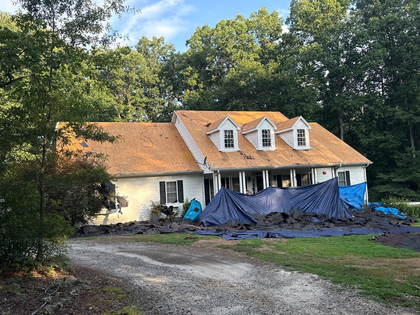 Roger Bush by United Contracting and Roofing