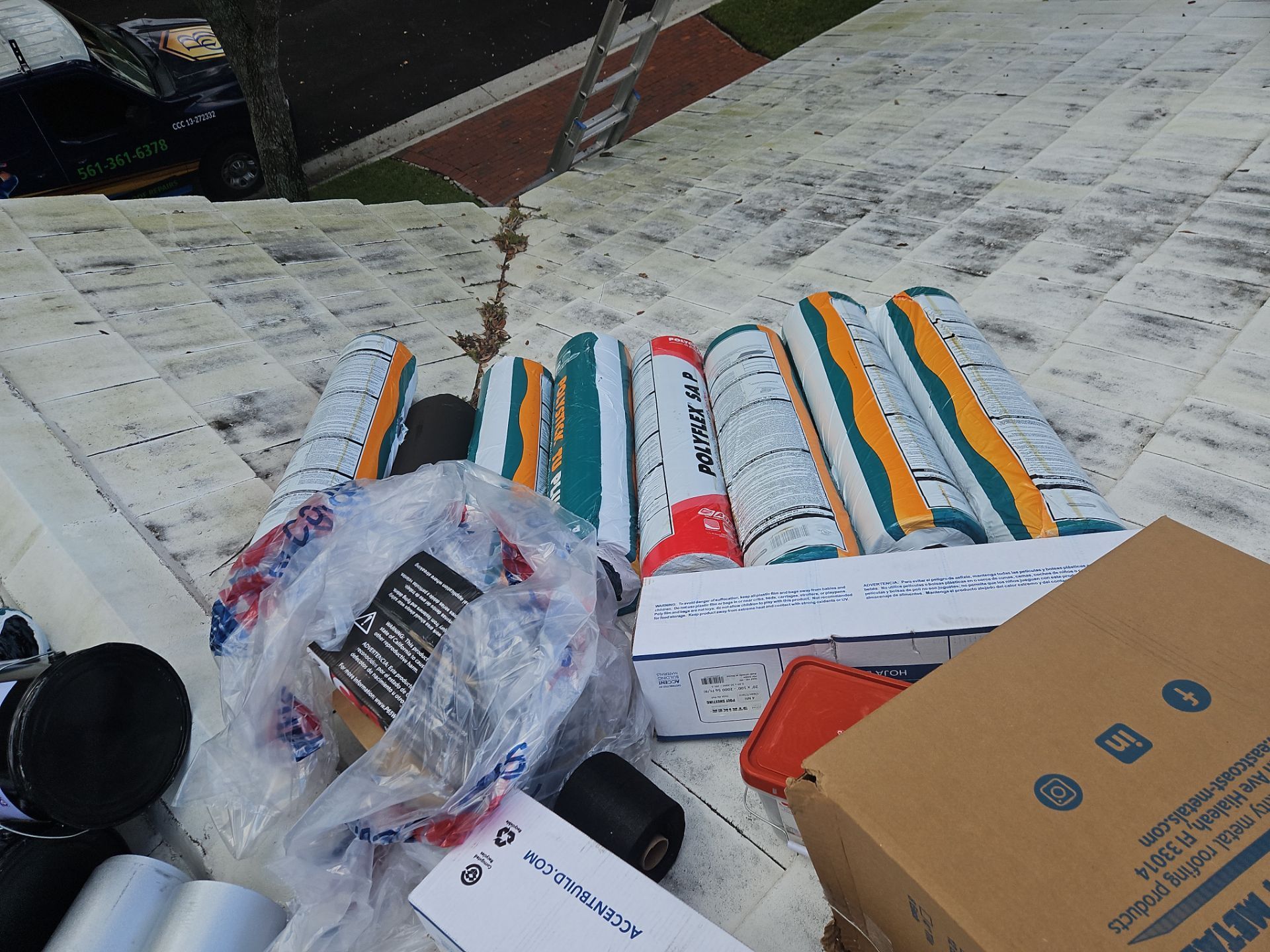 Residential Roofing Installation using WestLake Roofing Tile by BLUES BROTHERS CONSTRUCTION CORP