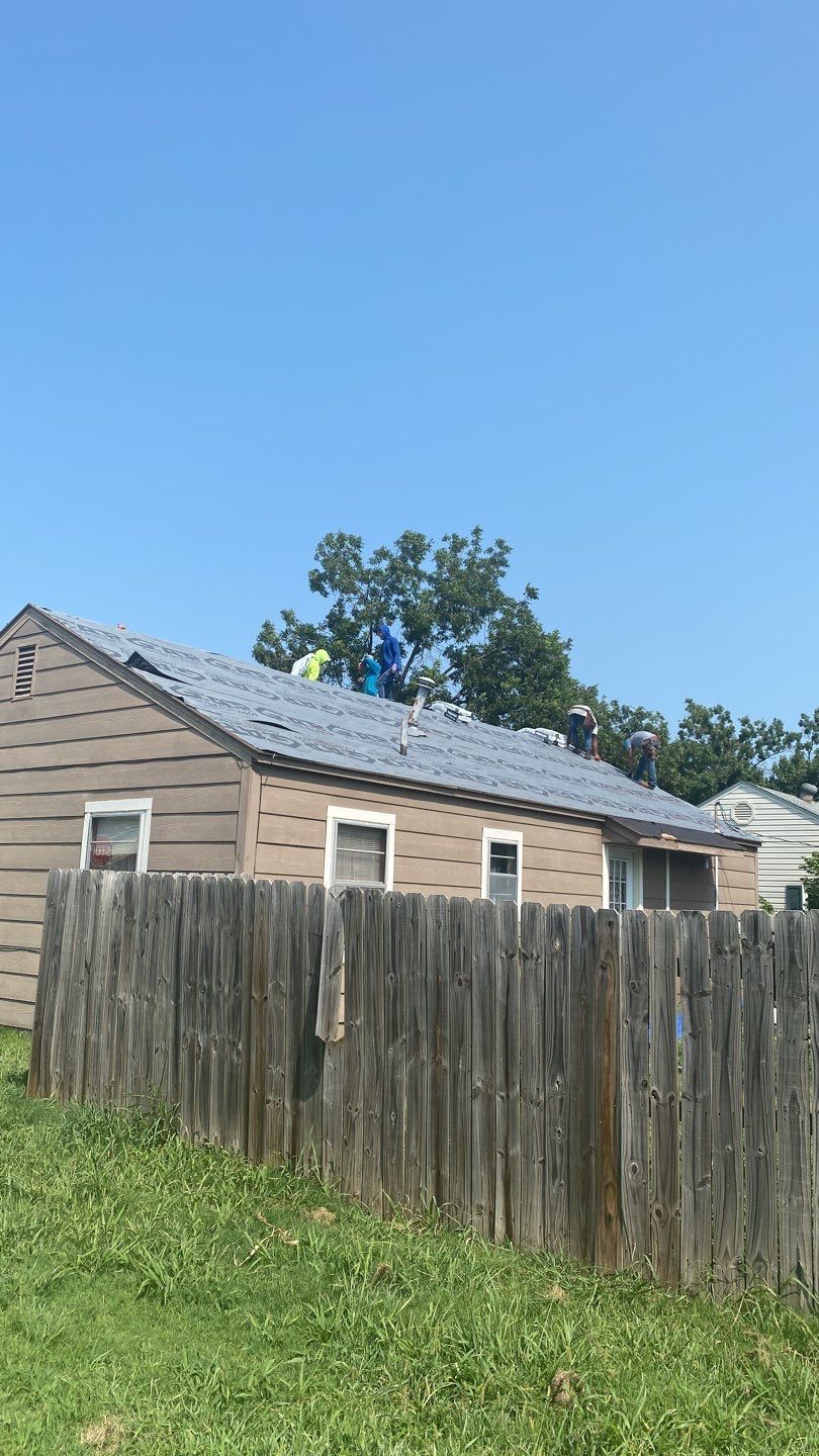 Residential Roofing Installation using Malarkey  by Frontline Roofing and Construction