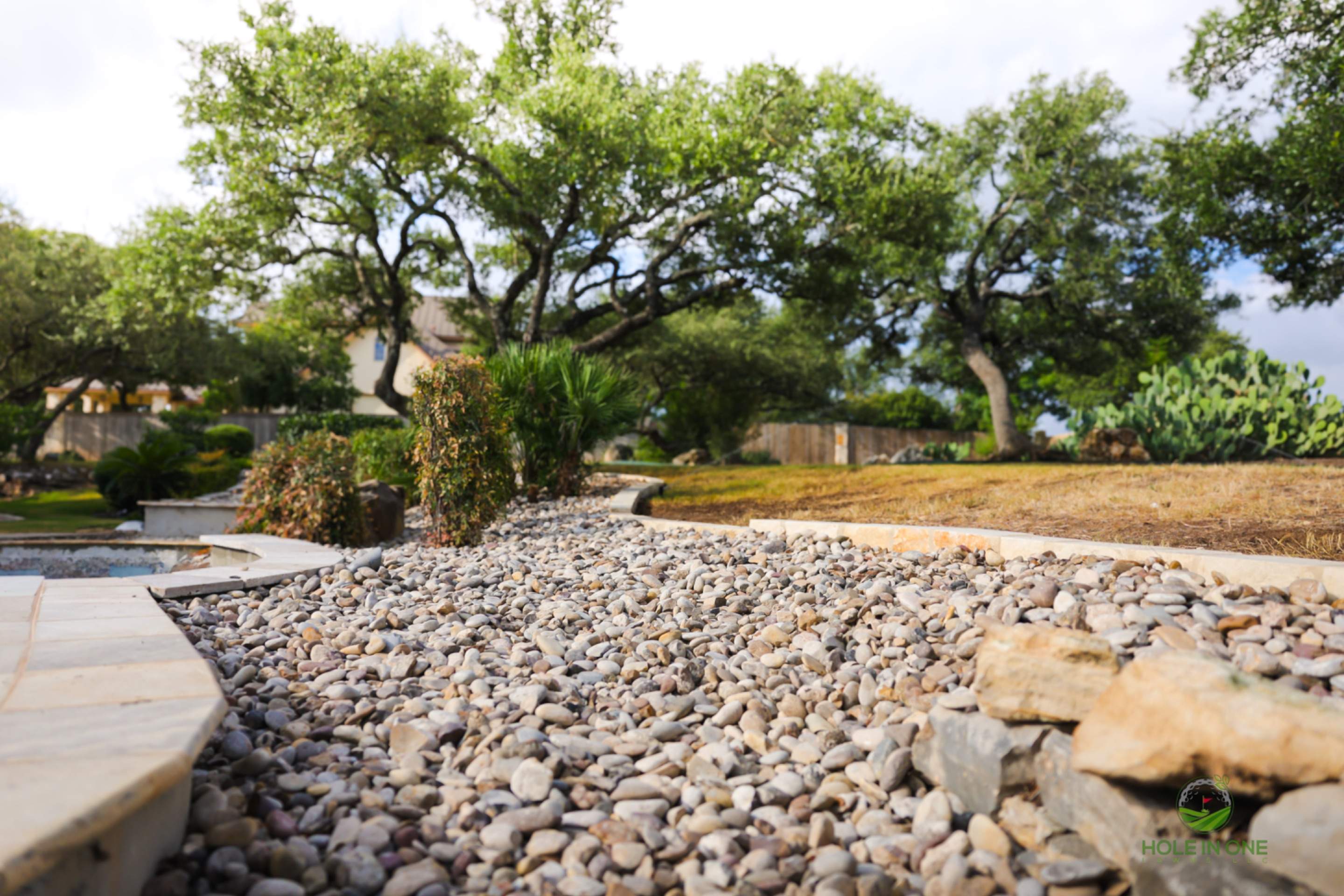 The Heights Of Stone Oaks, San Antonio Tx. by Hole In One Lawns, LLC