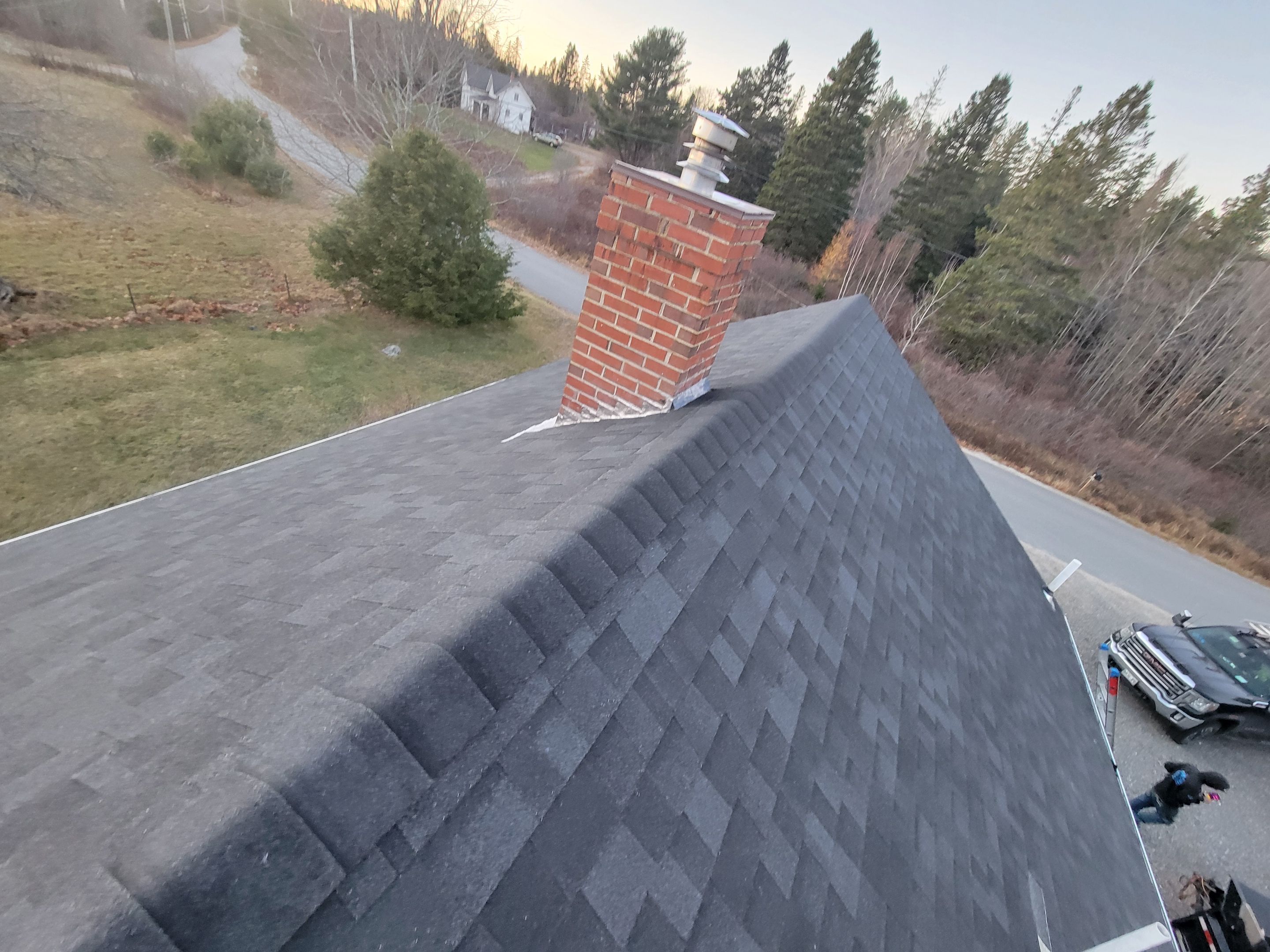 ReRoof  using Owens Corning OakRidge  by The B.A.R Roofing