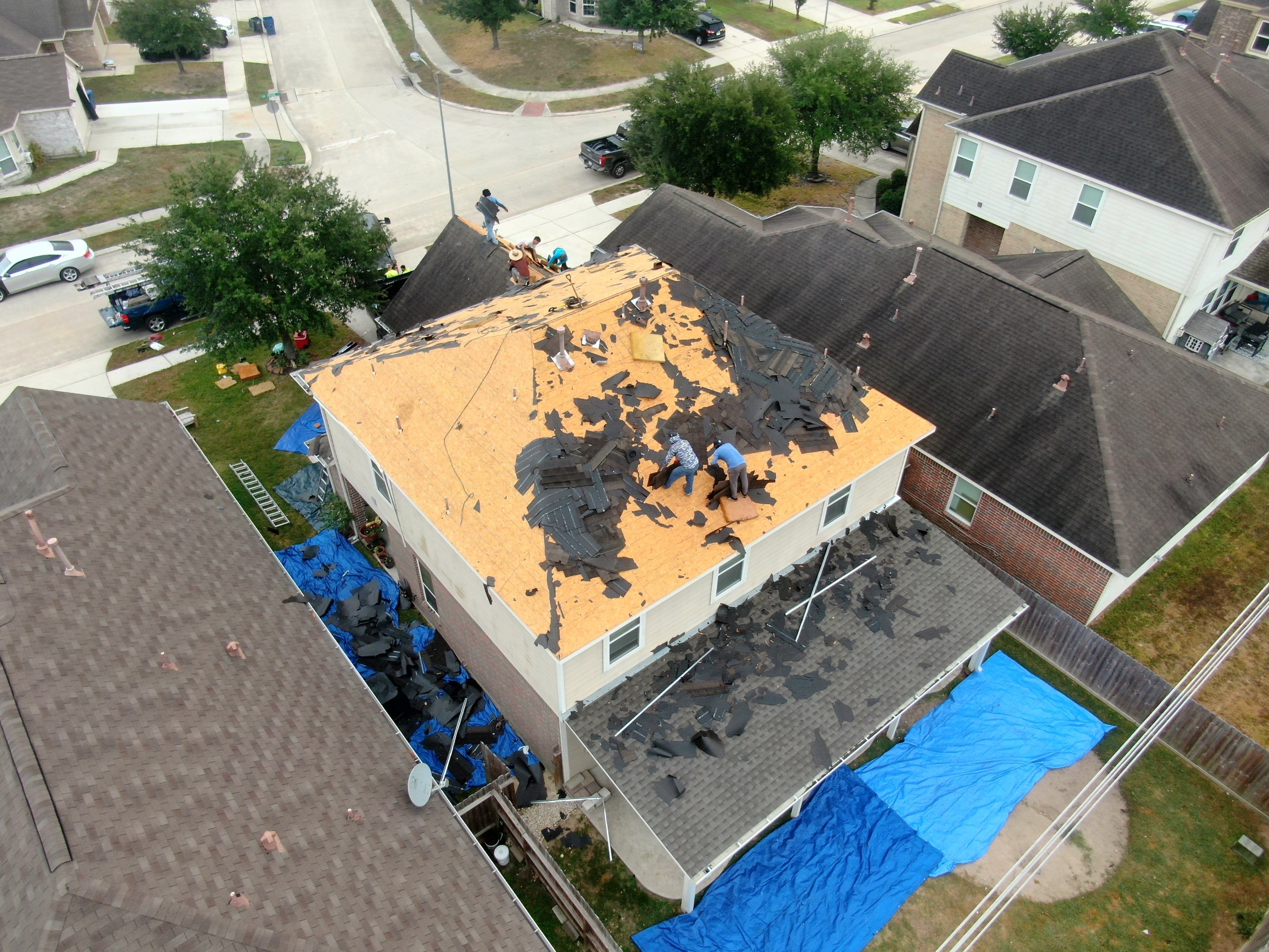 Billiris Project by Hartland Roofing & Construction