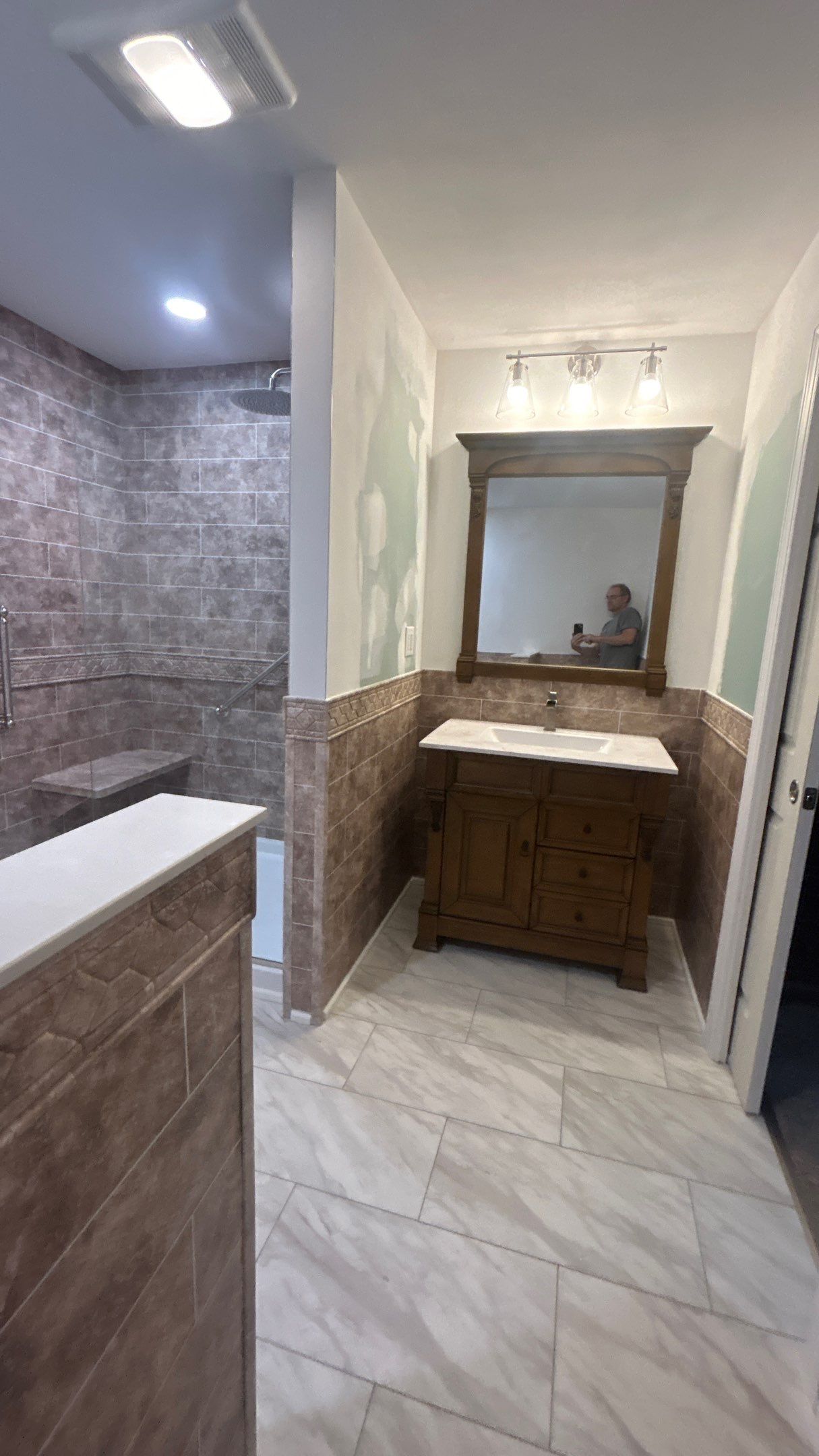 Full Bathroom Remodel by BathPlanet SW Virginia