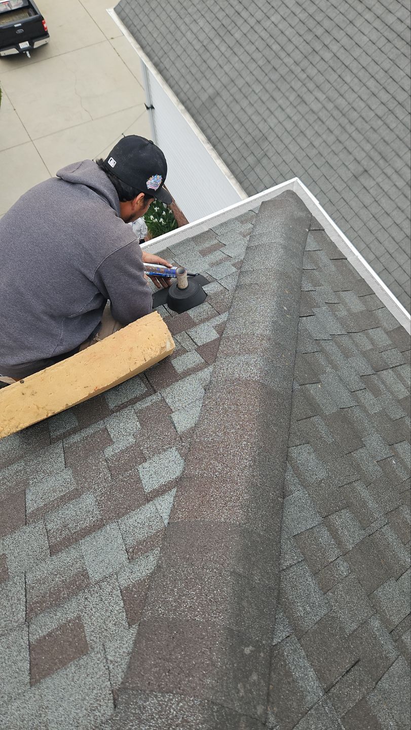 Residential Roofing Repair using Owens Corning Oakridge- Driftwood by Indigo State Roofing