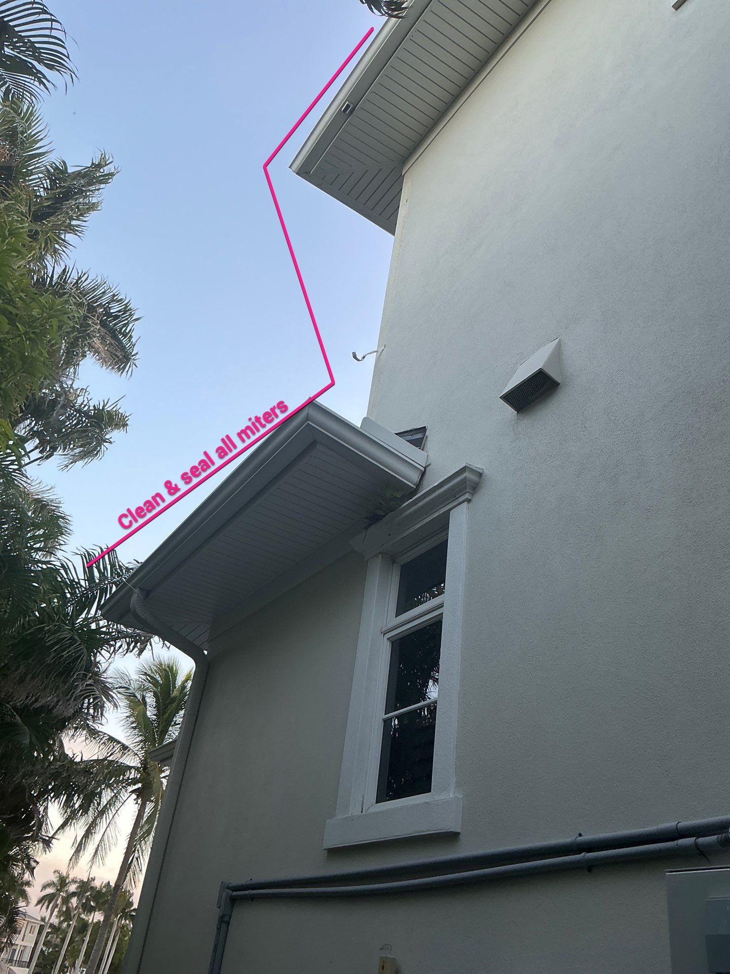 Cleaning Gutters in Sarasota FL by Gutter Professors