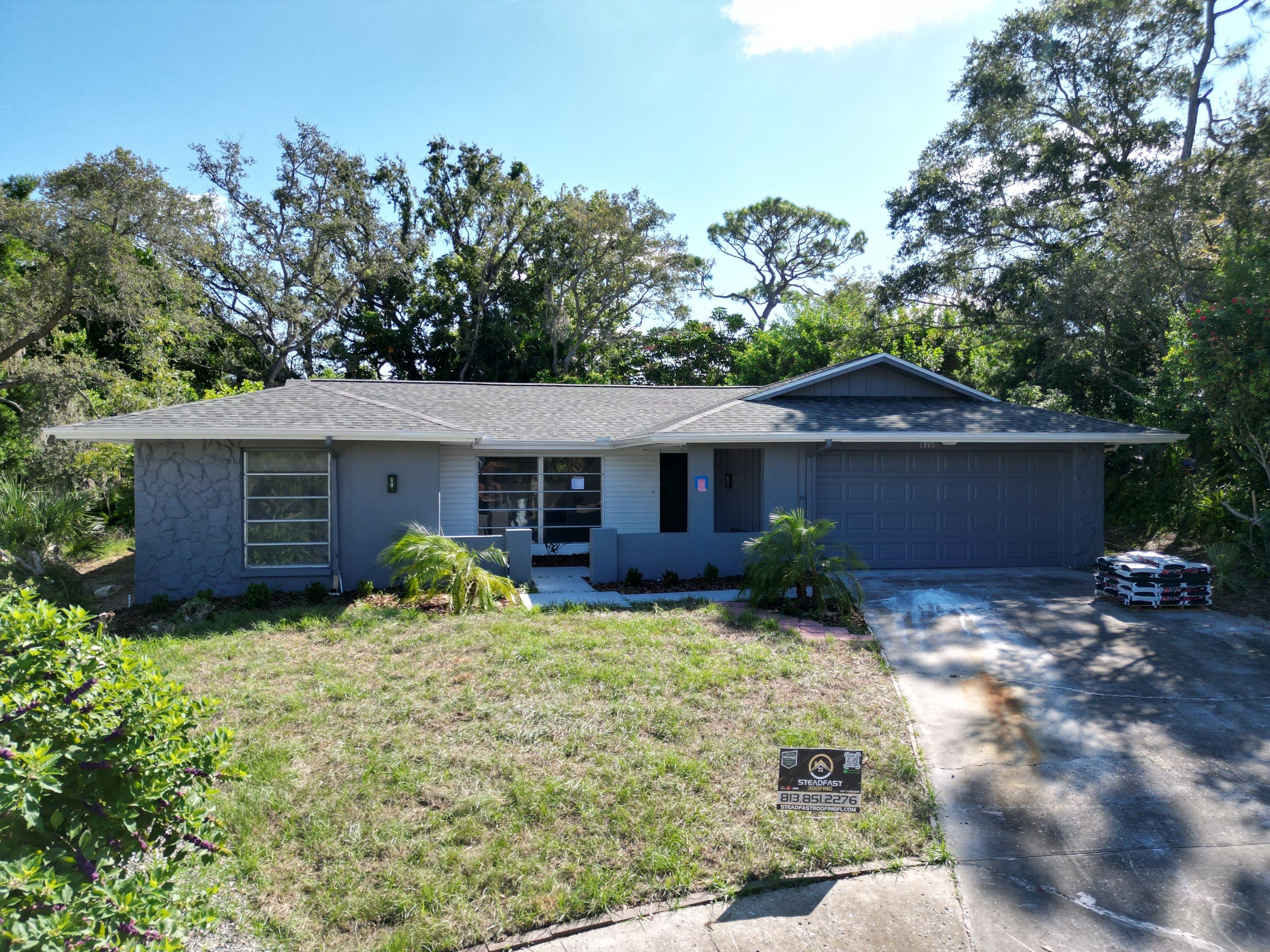 Roof Replacement in Tarpon Springs, FL. by Steadfast Roofing 