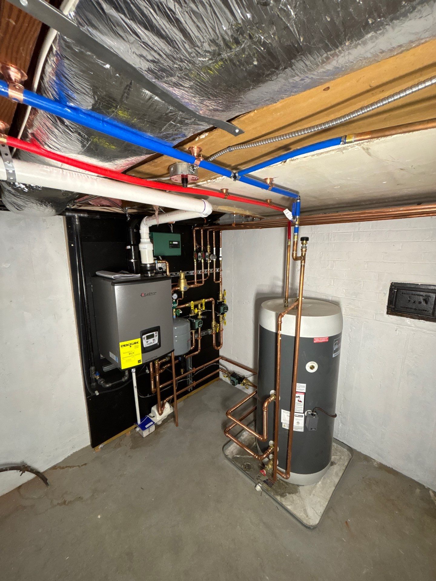 Project in Cranston, RI by Barstow Heating and Air Conditioning LLC 