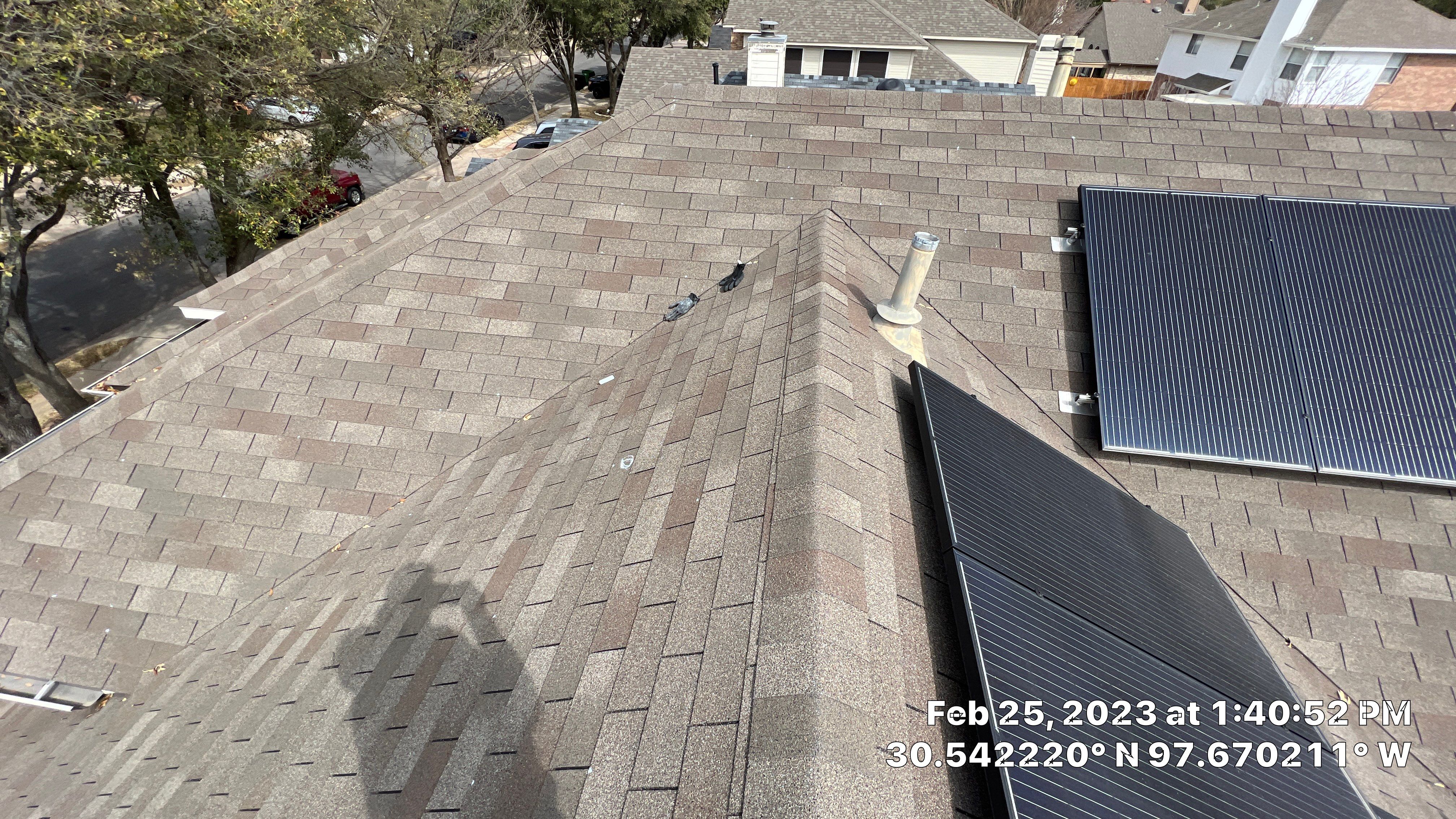 Residential Roofing Replacement and Decking Upgrade in Round Rock by Caliber Restoration LLC