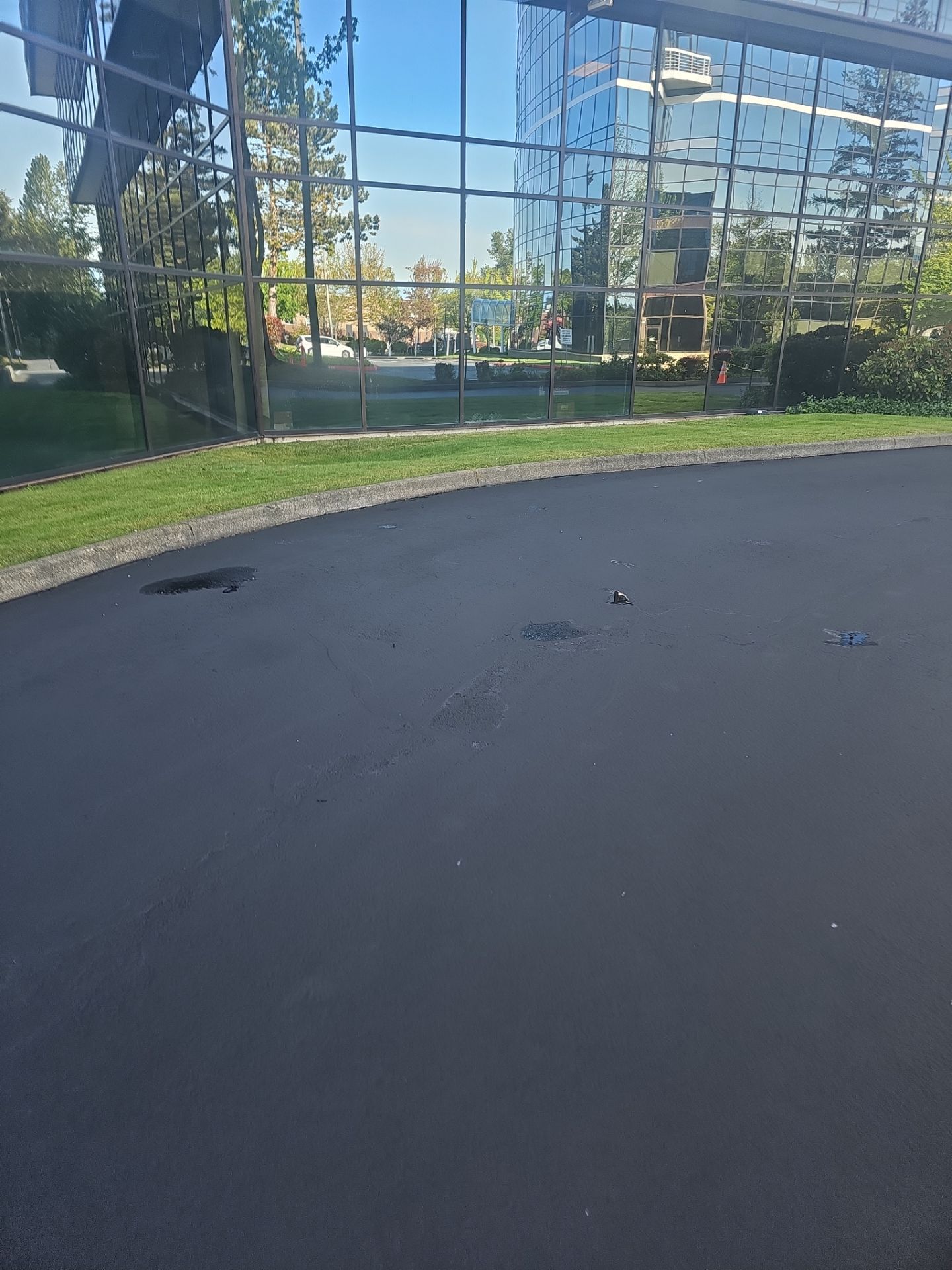 Sealcoat Parking Lot Renovation | Everett  by Jireh Asphalt & Concrete Inc 