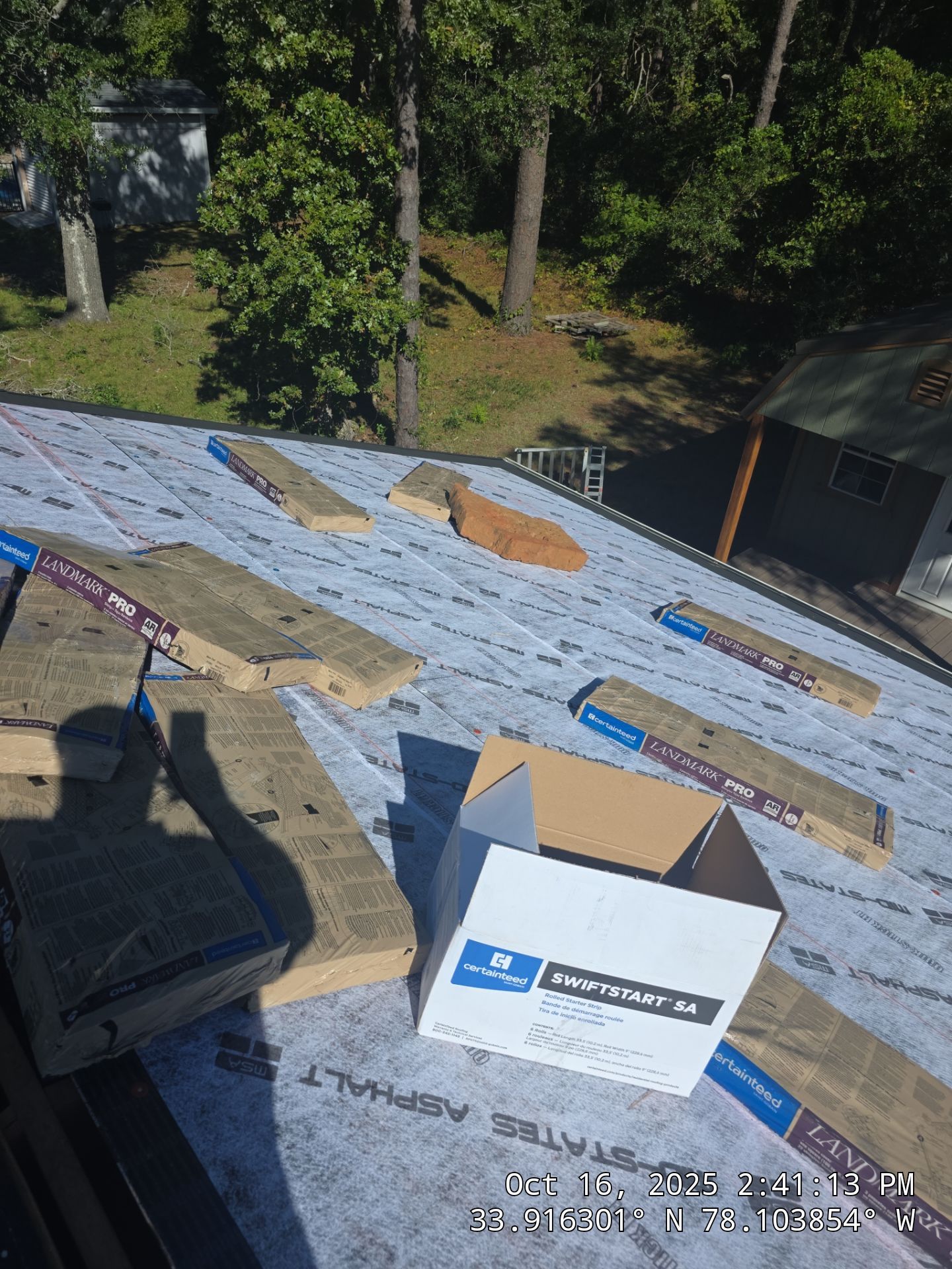 Fortified Roof Replacement in Oak Island NC by RGR Construction and Roofing, LLC