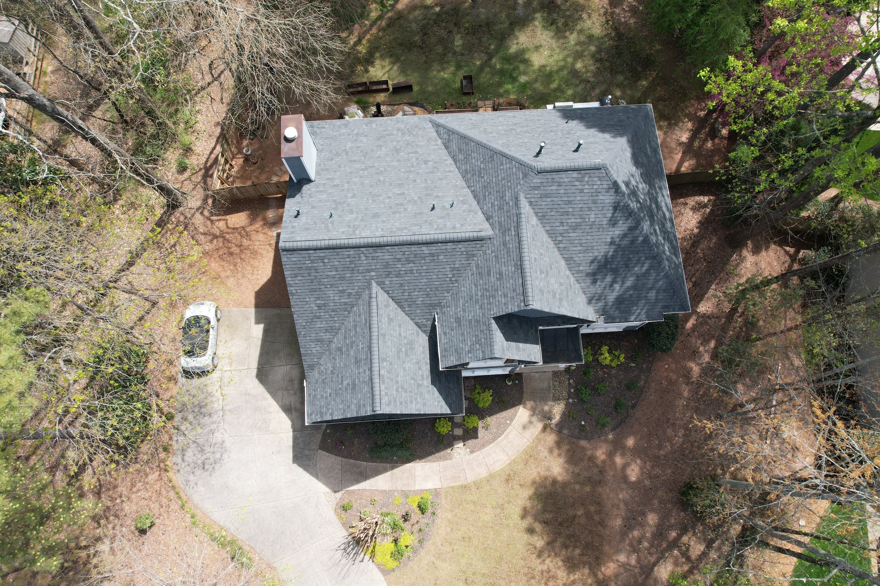 Residential Roofing Installation using Owens Corning by Inspector Roofing and Restoration