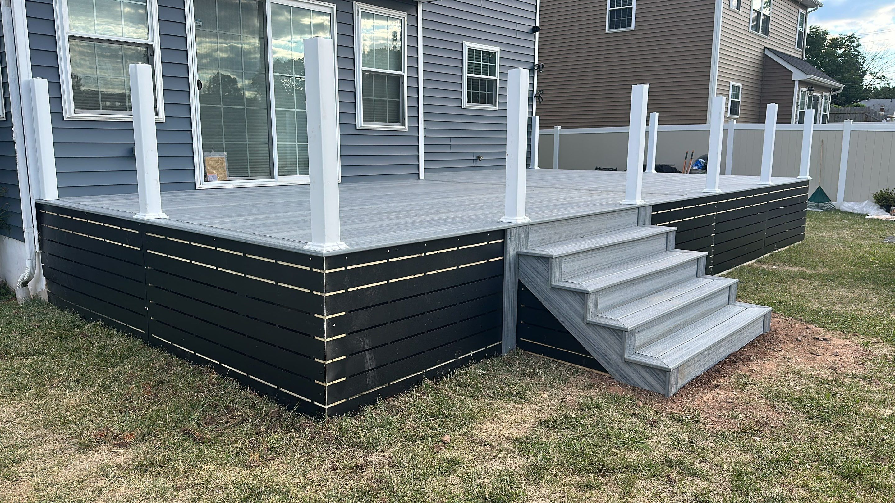 New Deck in Woodbridge Township, New Jersey by deck guardian
