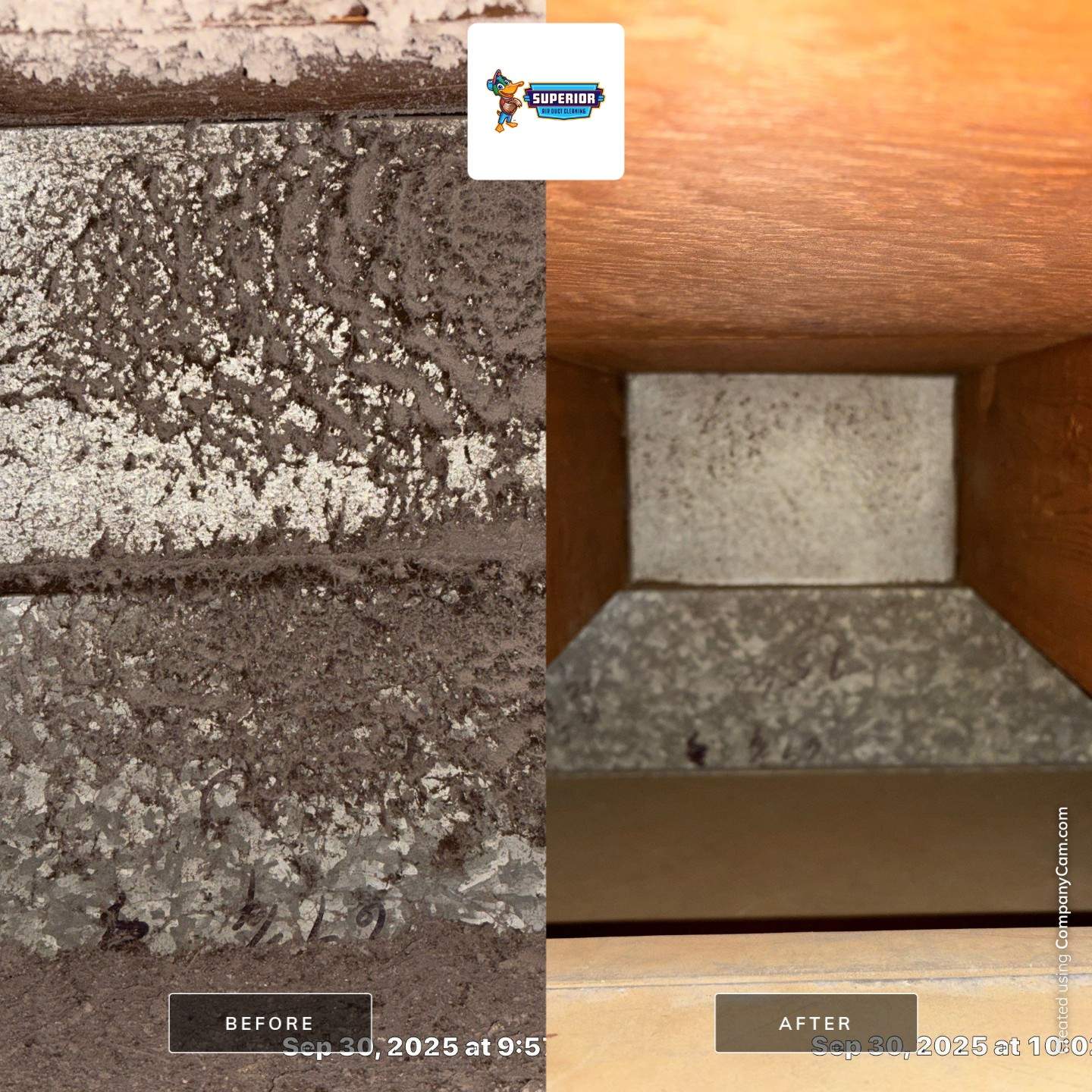 Air Duct Cleaning With a Vacuum Truck in Allison Park, PA by Superior Air Duct Cleaning