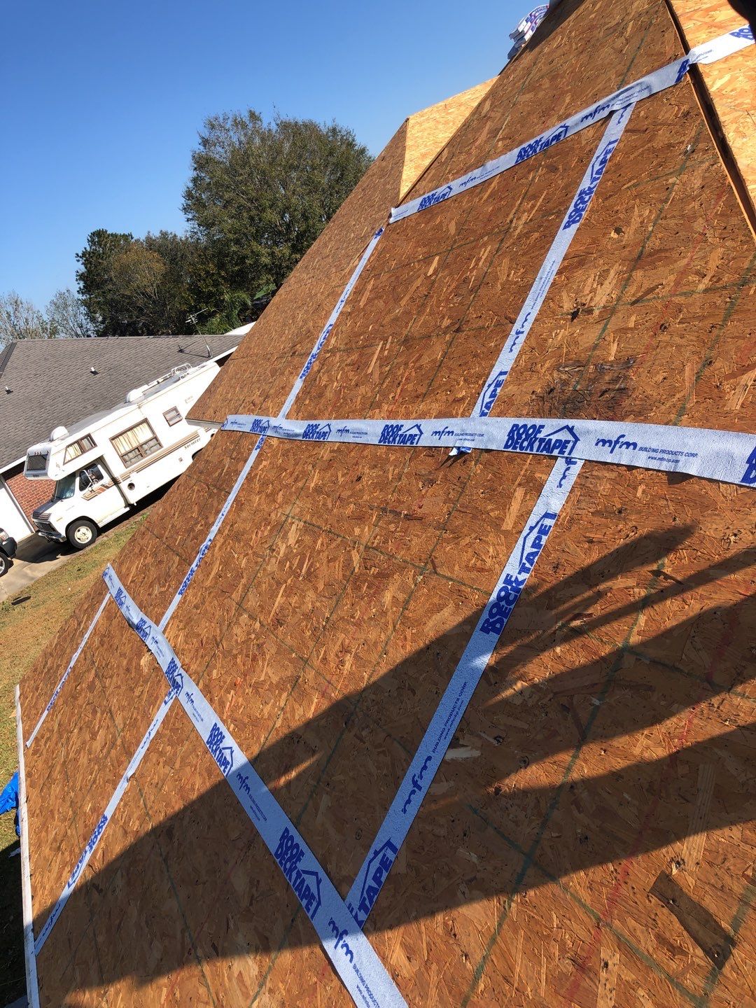 Residential Roofing Installation using Roof Replacement by American Roofing & Construction LLC