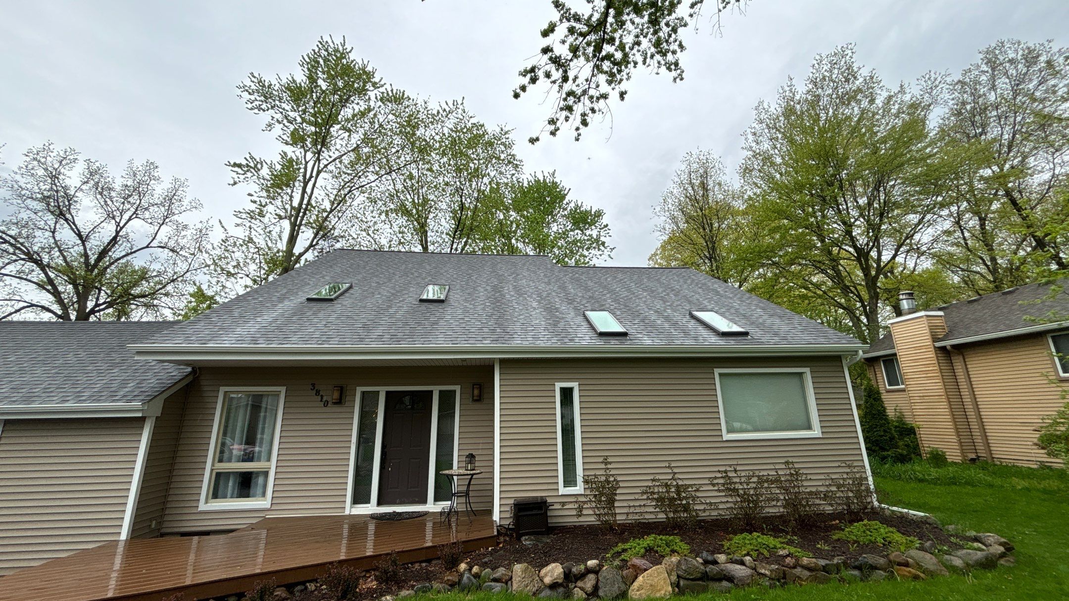 Roof Replacement using CertainTeed Landmark Pro by 180 Contractors