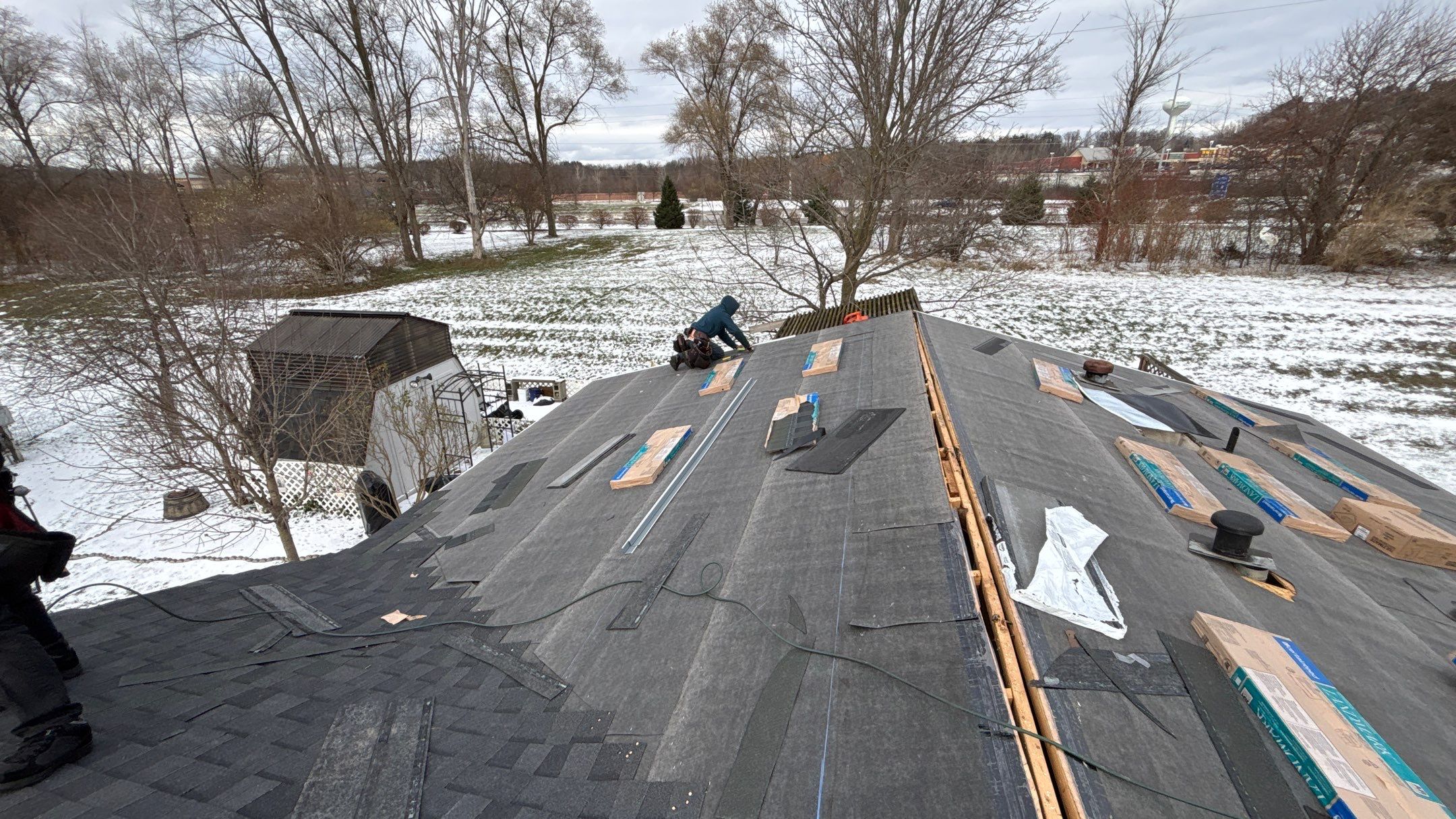 Roof Replacement using CertainTeed Landmark by 180 Contractors
