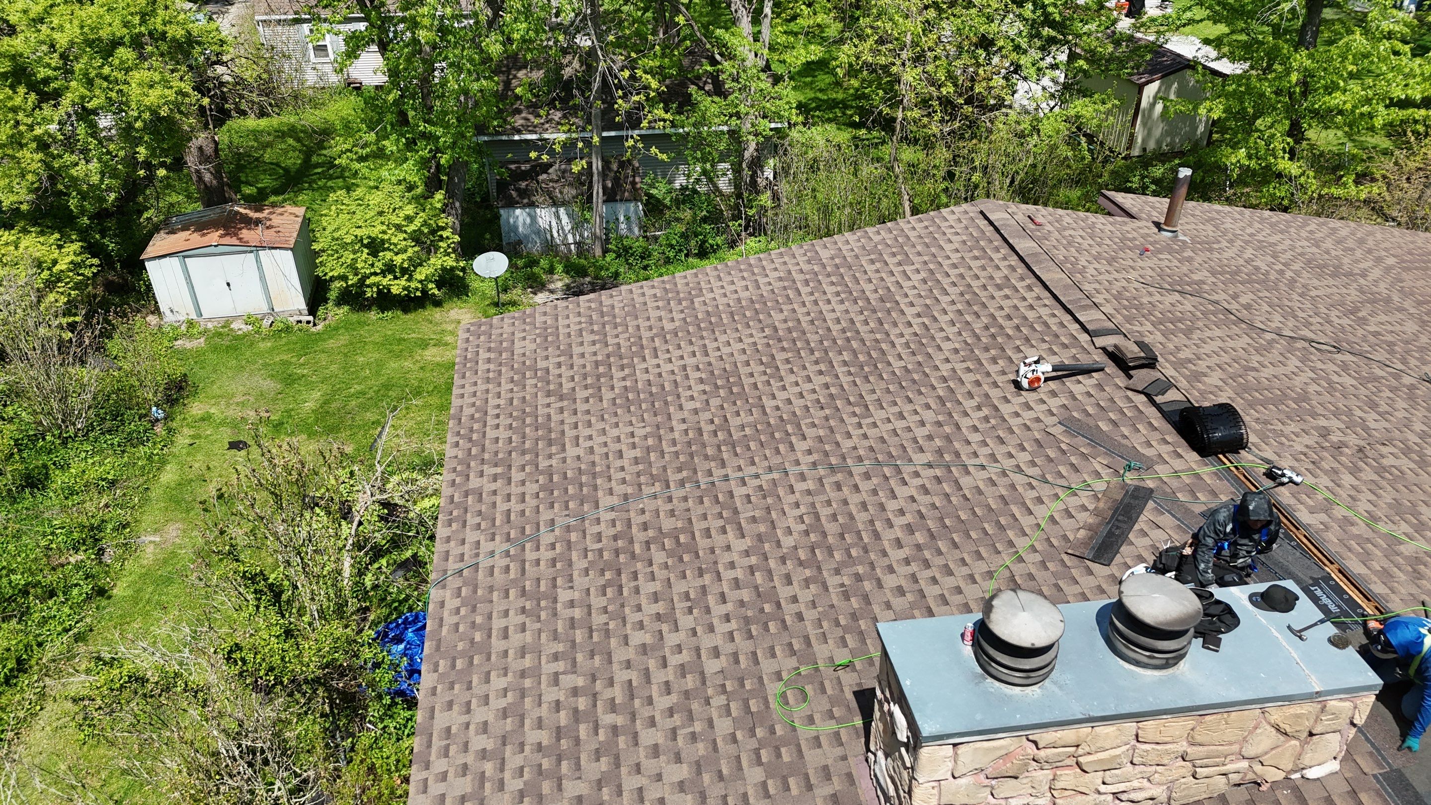 Roofing with GAF by Optimal Home Improvement 