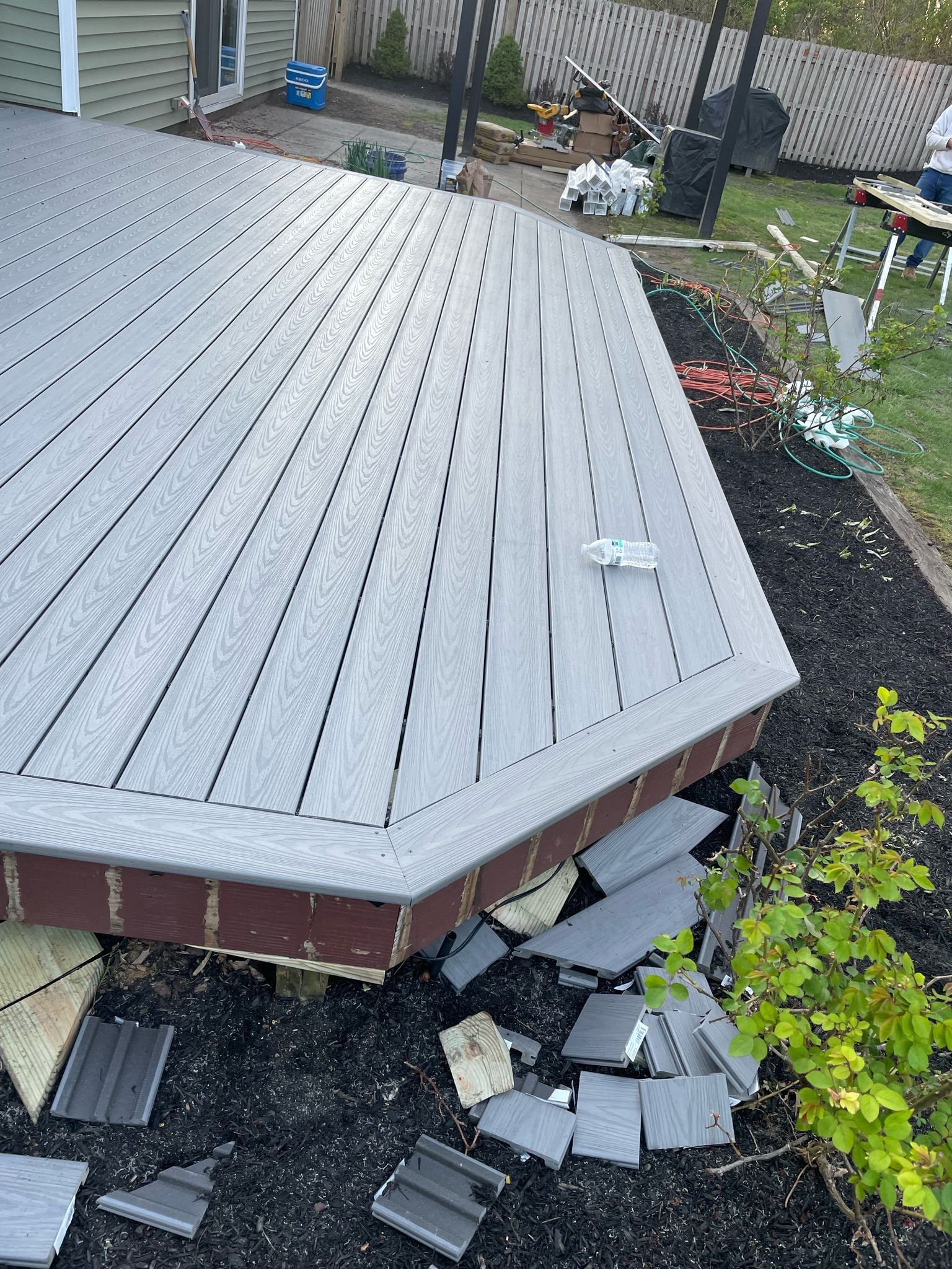 Deck Resurfacing in Tinton Falls, New Jersey by deck guardian