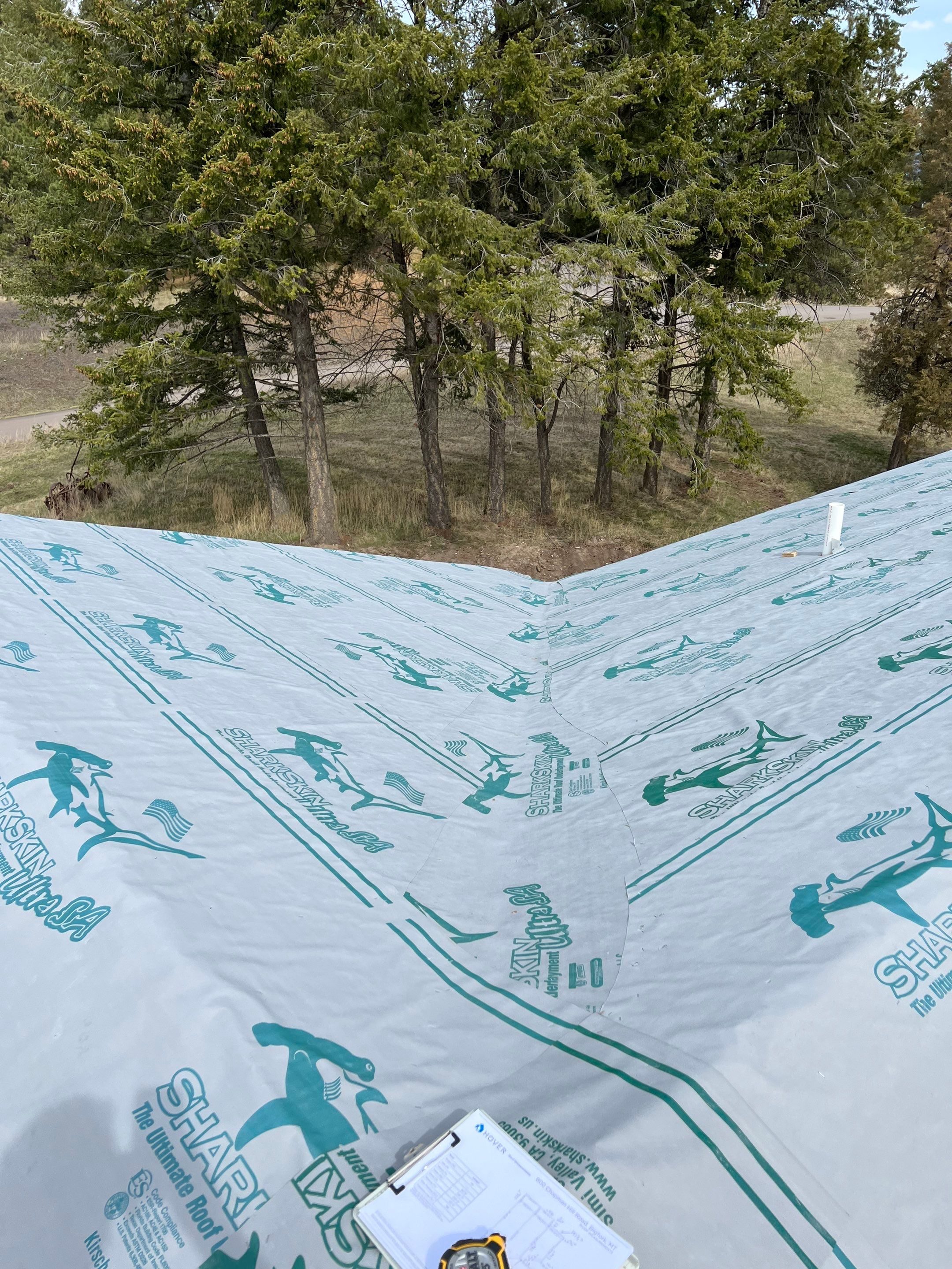 Glacier Steel - Weathered Copper (16") by Montana Roofing Solutions