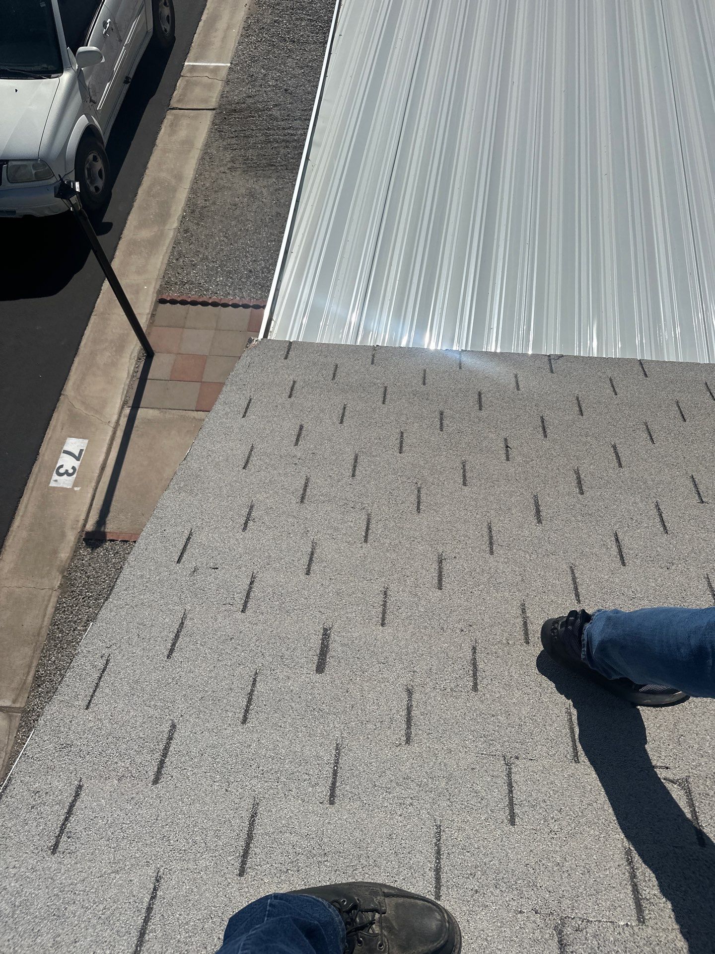 Silver Birch Shingles by Reimagine Roofing