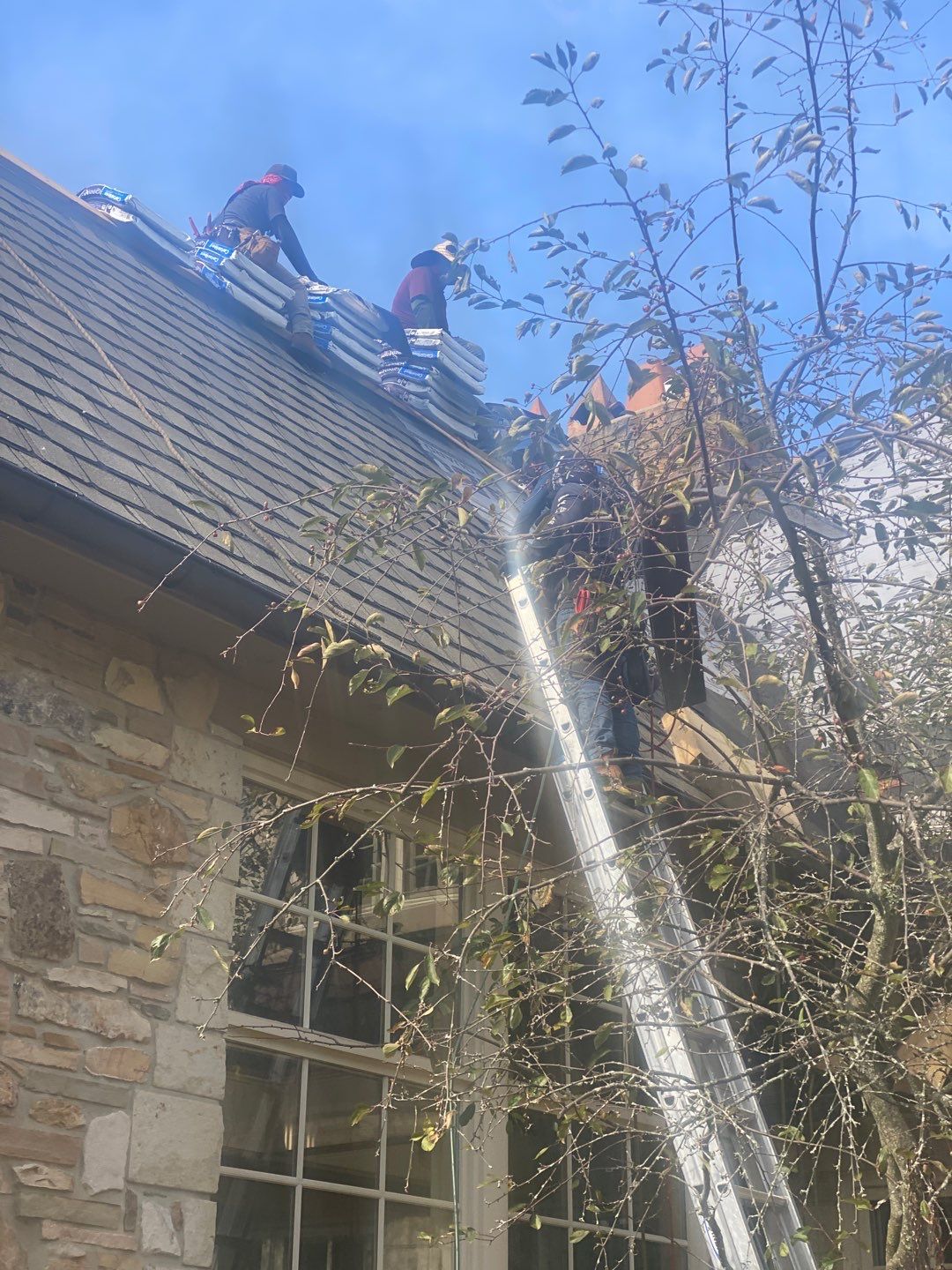 NEW CertainTeed Grand Manor from old Cedar Shake! by Absolute Roofing and Construction