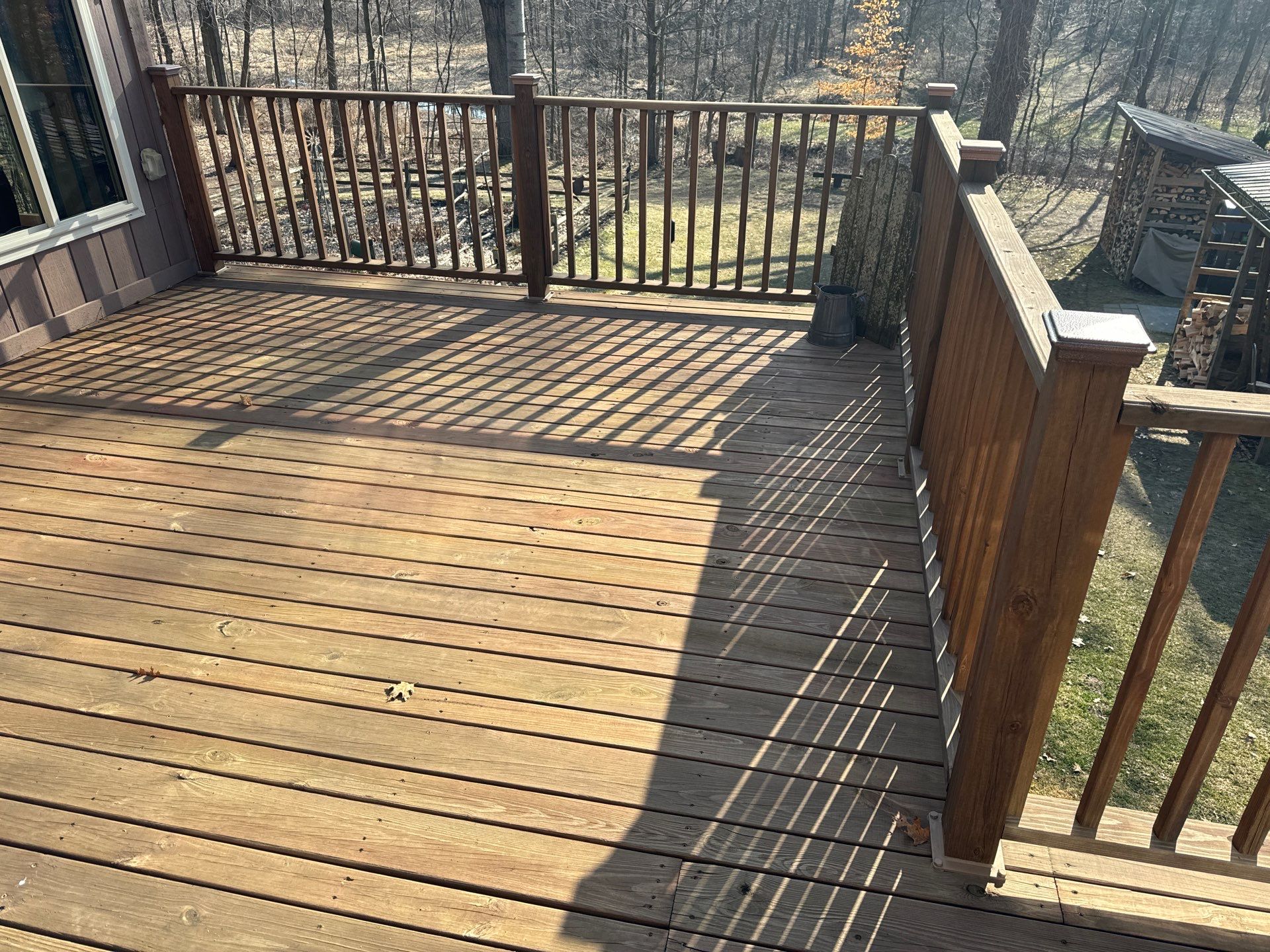 Exterior Painting and Deck staining by Gordon Painting