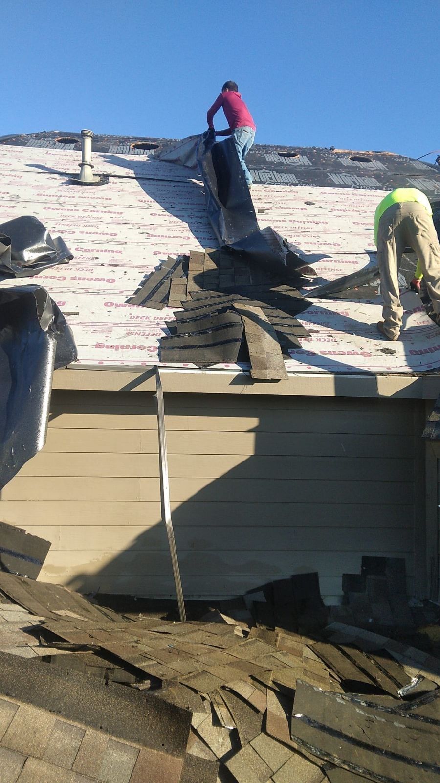 From Inspection to install over 3 years here in Trinity Falls, McKinney, Tx by NIMBUS GENERAL CONTRACTORS, LLC