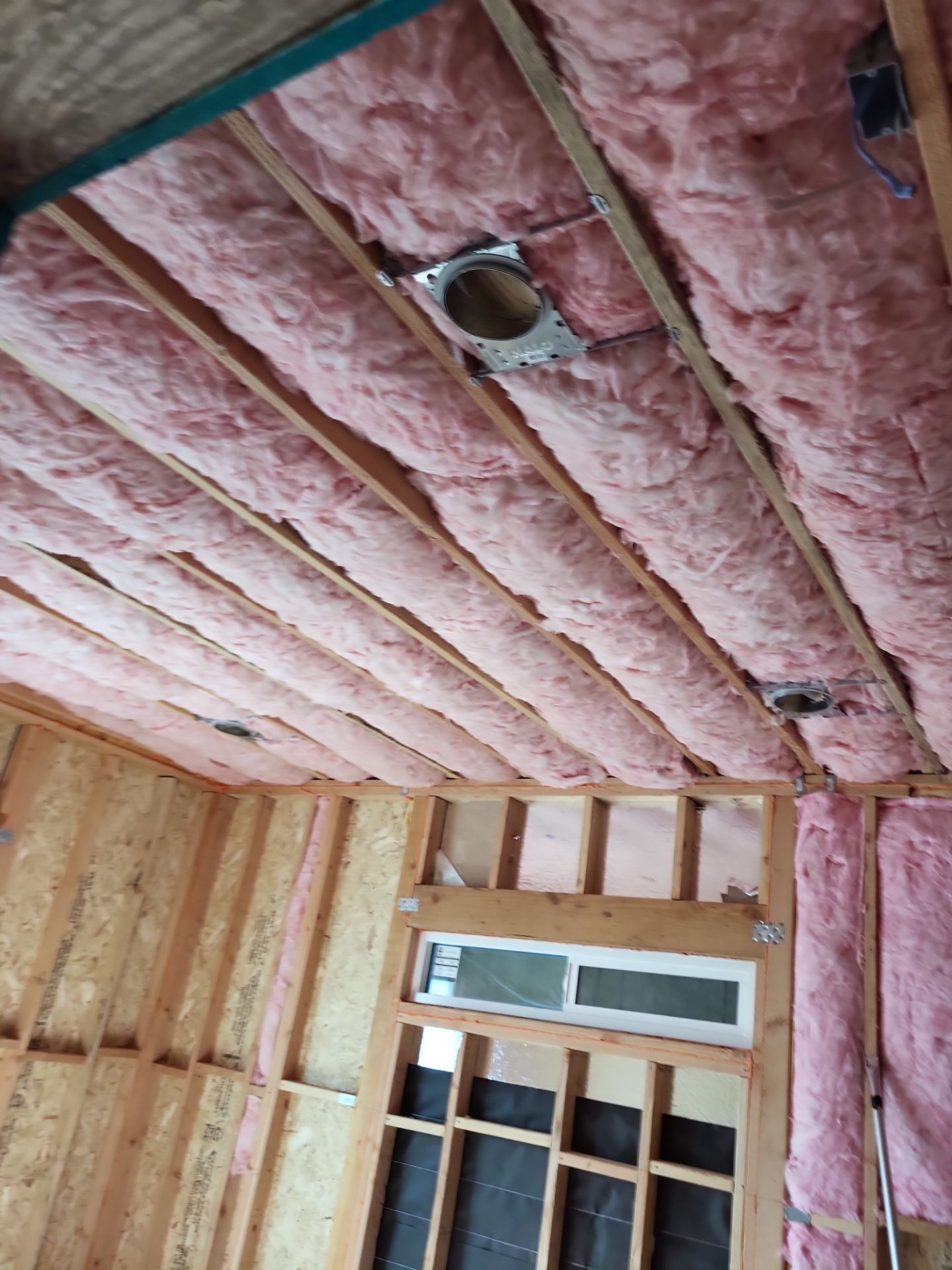 Project in Los Angeles by Insulation Labs