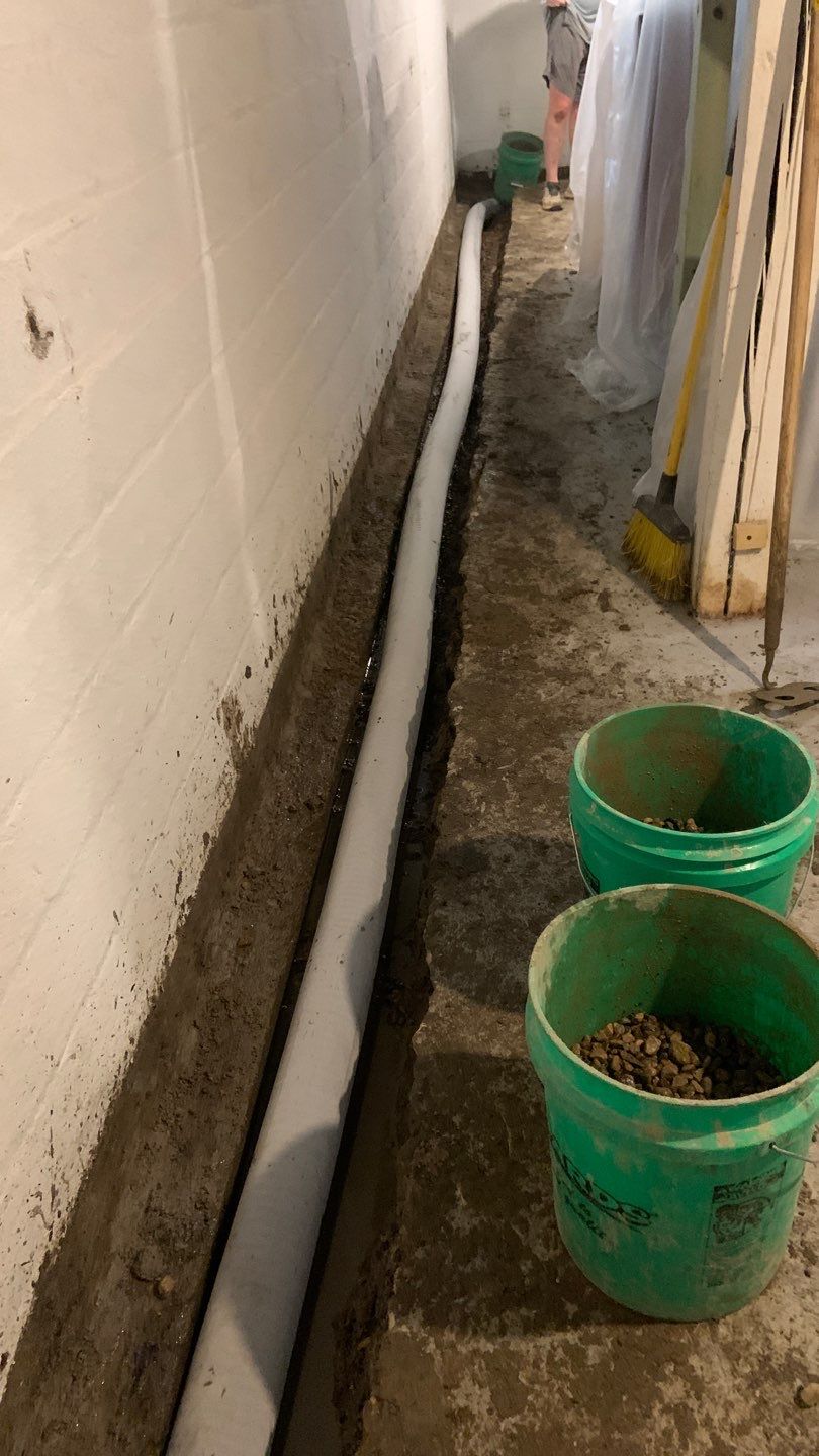 Earning Christine’s Trust in Her Forever Home by Waterproofing Northeast