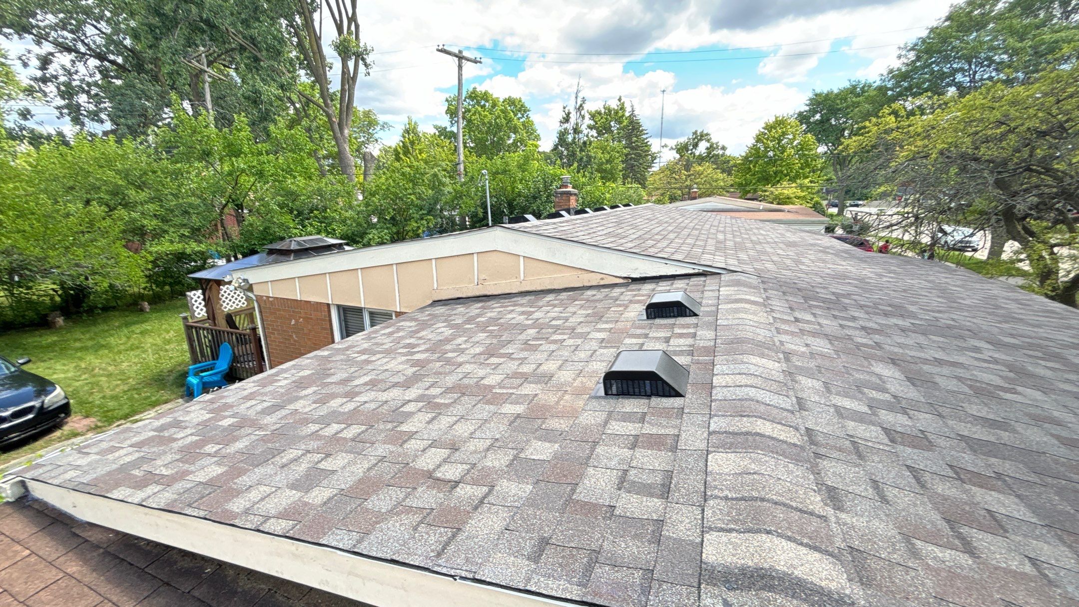 Roof Replacement using CertainTeed Landmark by 180 Contractors