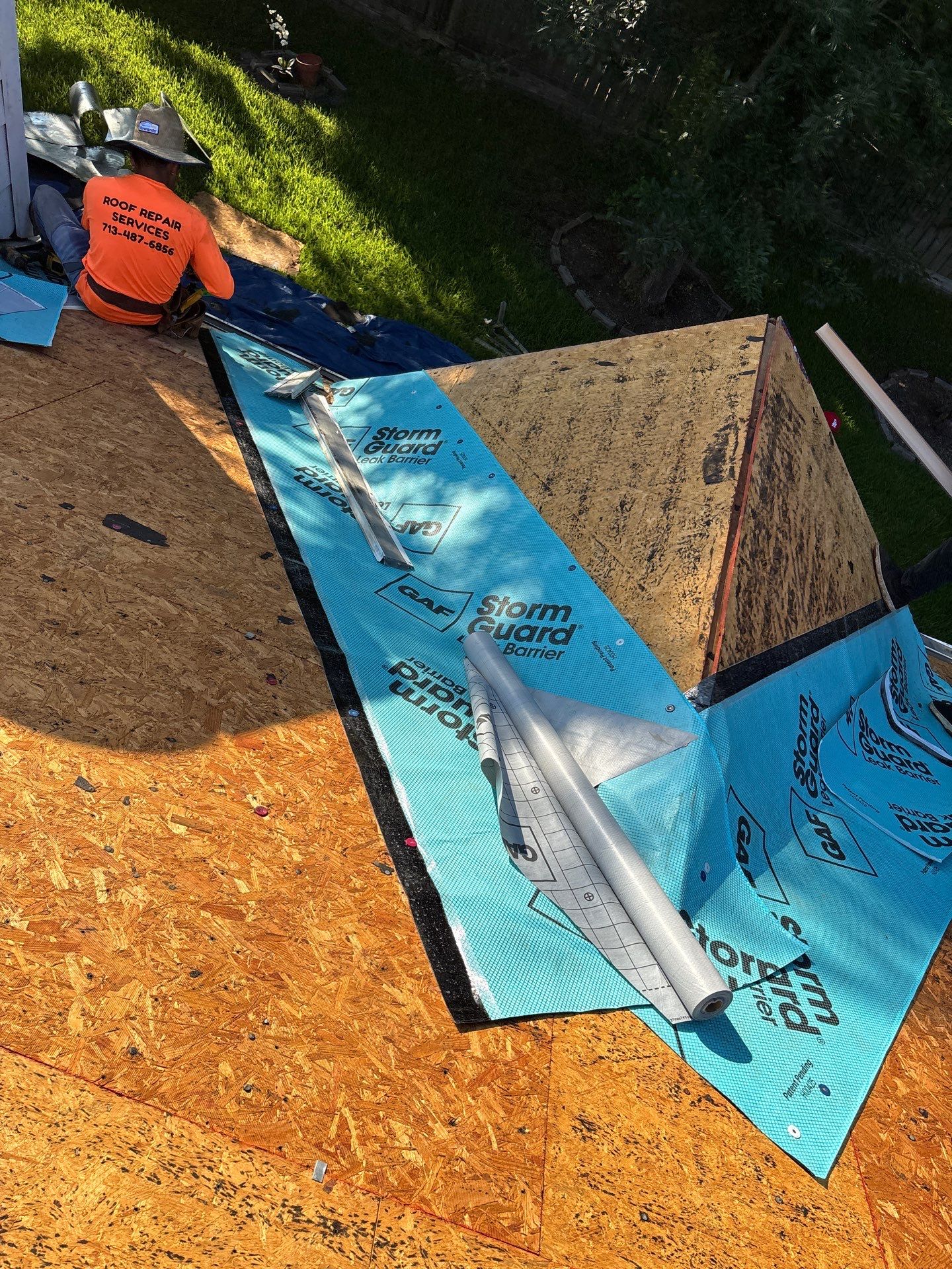 Roof Replacement Friendswood by Roof Repair Services LLC