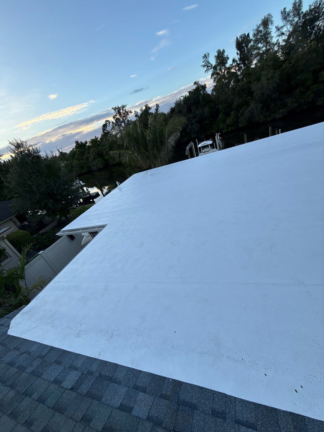 Project in St. Petersburg 33703 by Mitchell Roofing Company LLC 