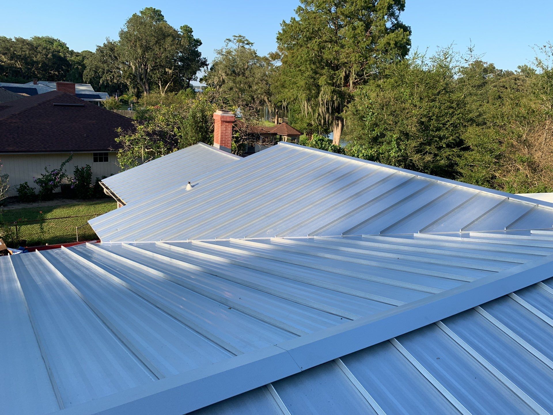 Shingle -> Metal by Prime Roofing