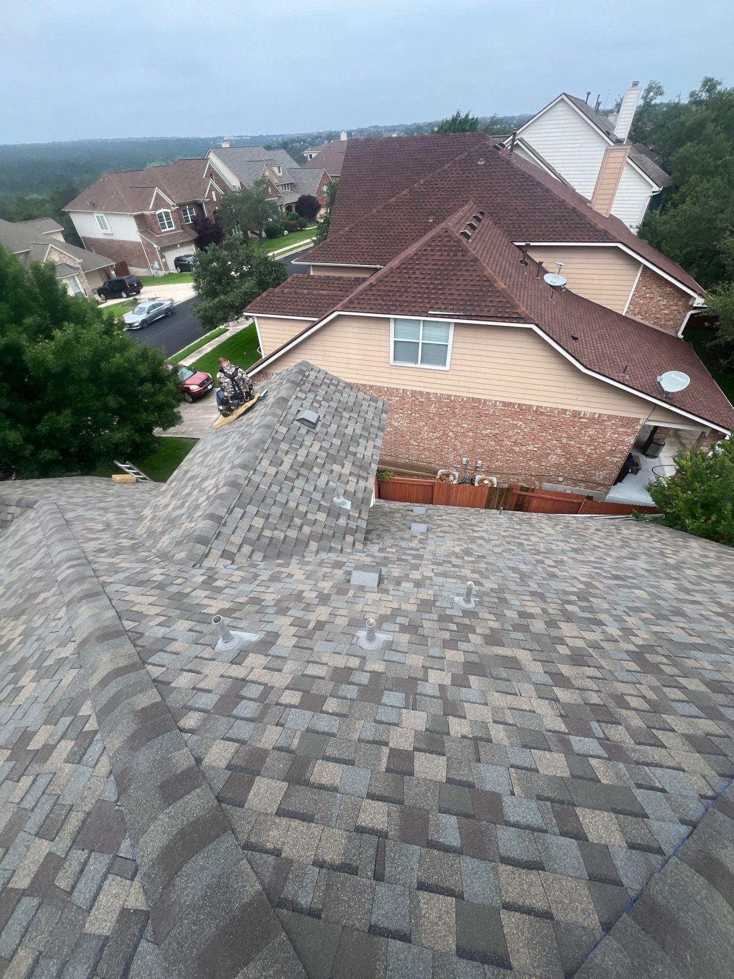 Project in Austin by Rhino Roofing and General Contracting, LLC