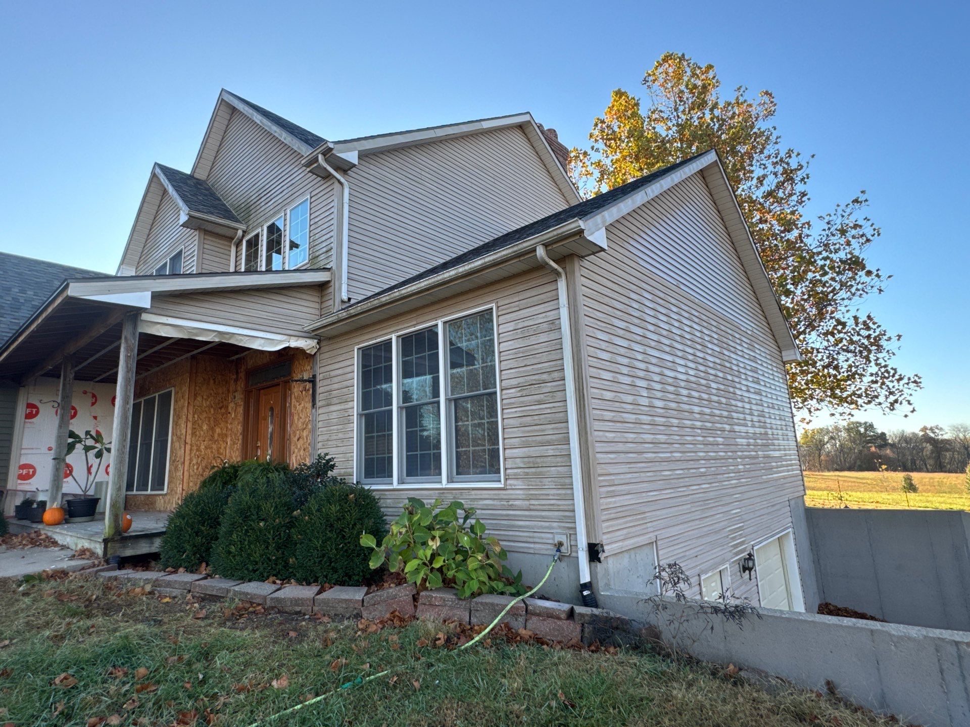 Comprehensive Residential Roof and Siding Replacement in Smithville Missouri by EEC Windows, Siding & Roofing