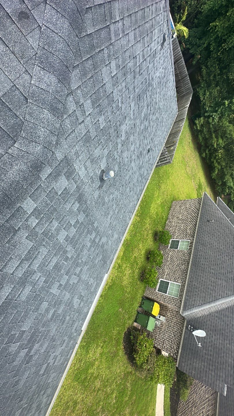 Residential Roofing Installation using Atlas Pinnacle Impact+ by Talya Roofing