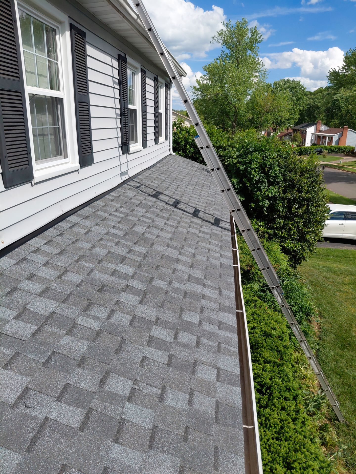 Alexandria: Residential Roof Replacement with CertainTeed Landmark Pro in Max Def Pewter by RM Banning, Inc.