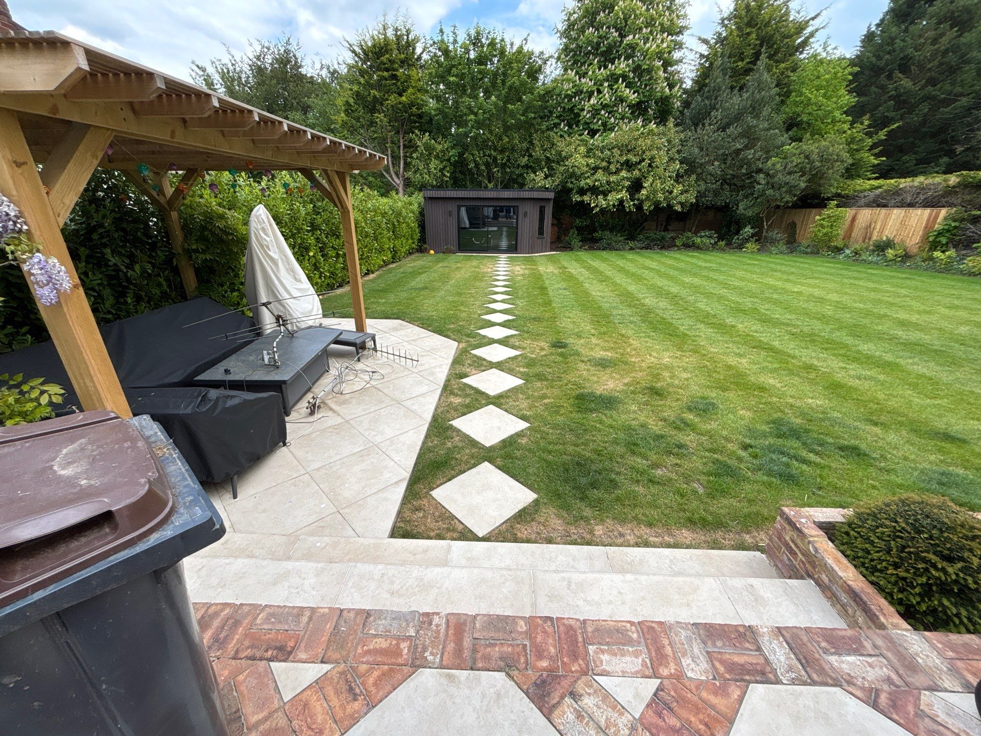 Patio -Window -Render Clean Surrey by Ges Exterior Cleaning ltd