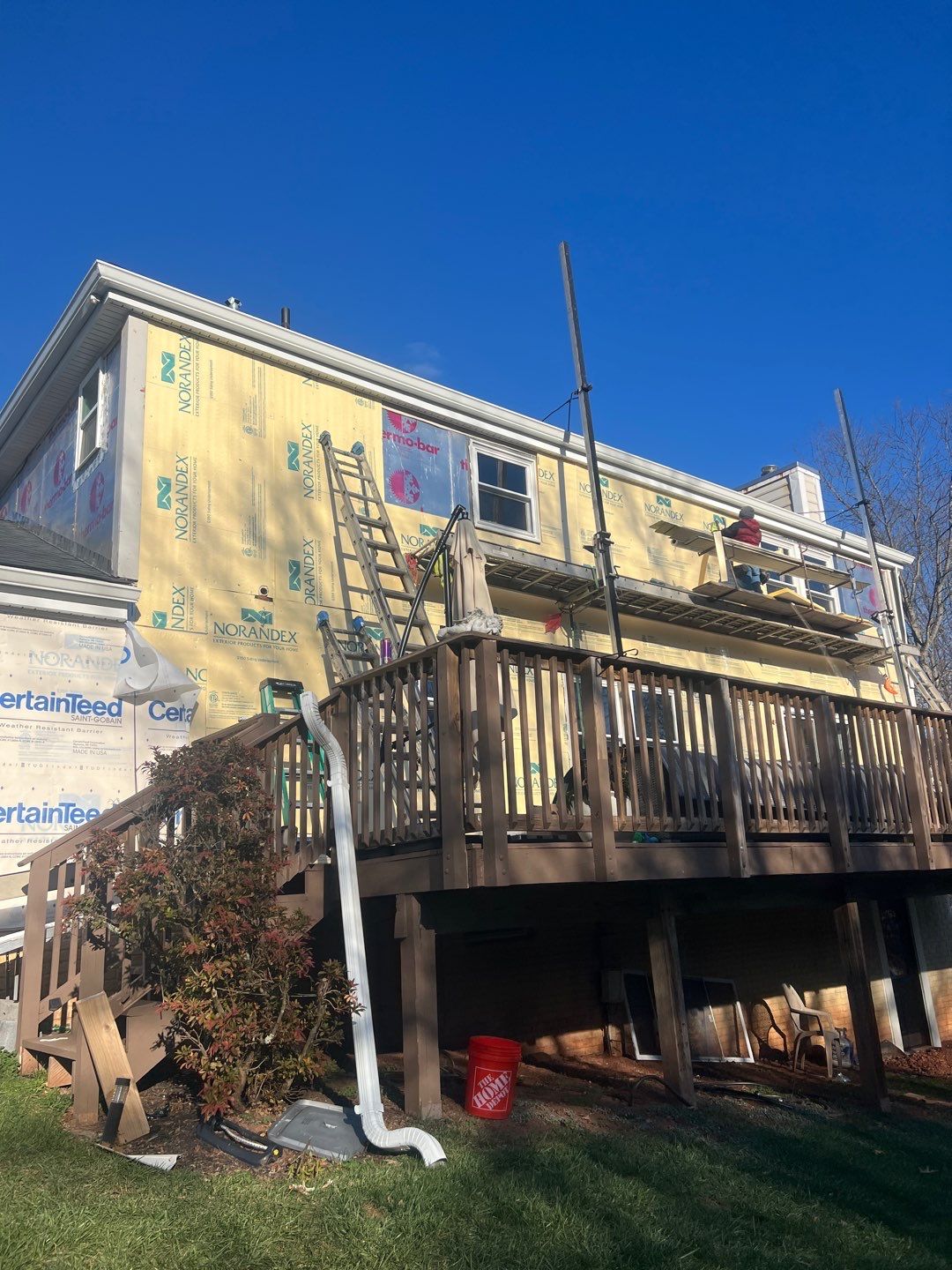 Sterling: Multi-Trade Exterior Renovation by RM Banning, Inc.