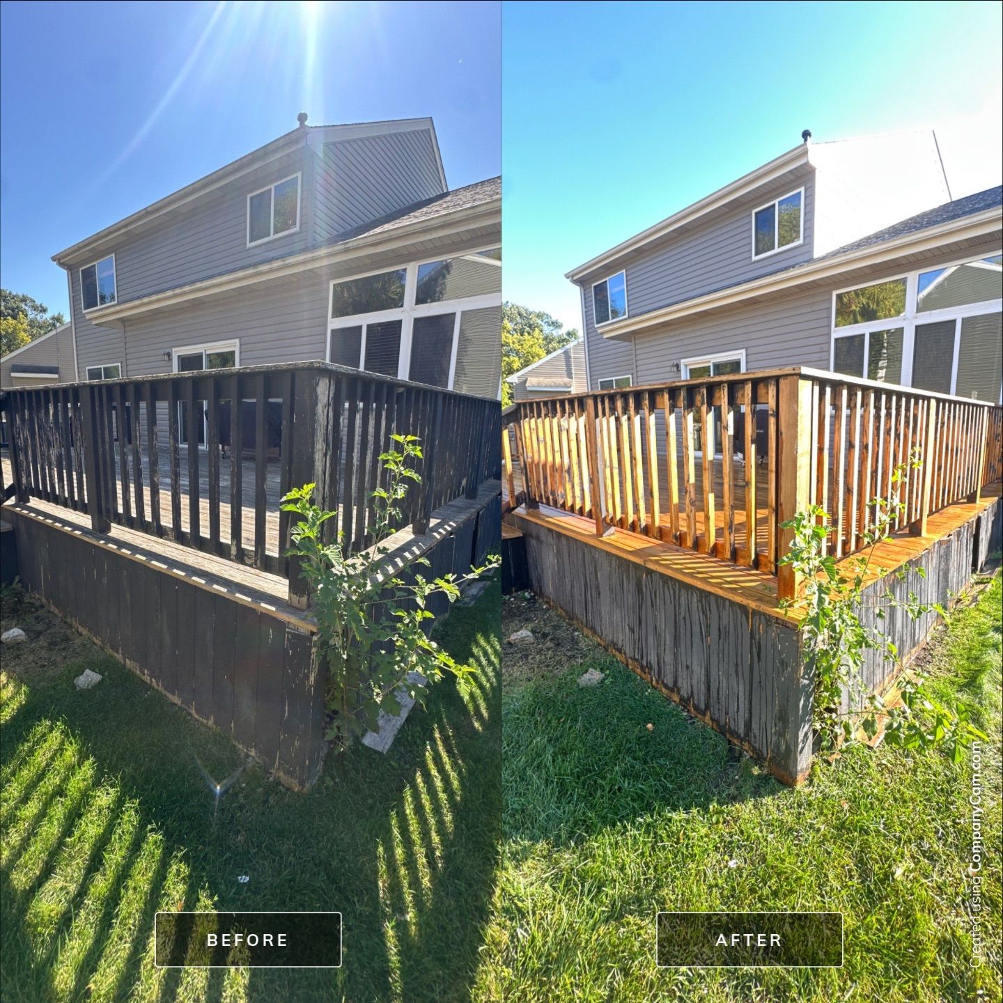 Project in Lakemoor by Simmons Power & Soft Washing