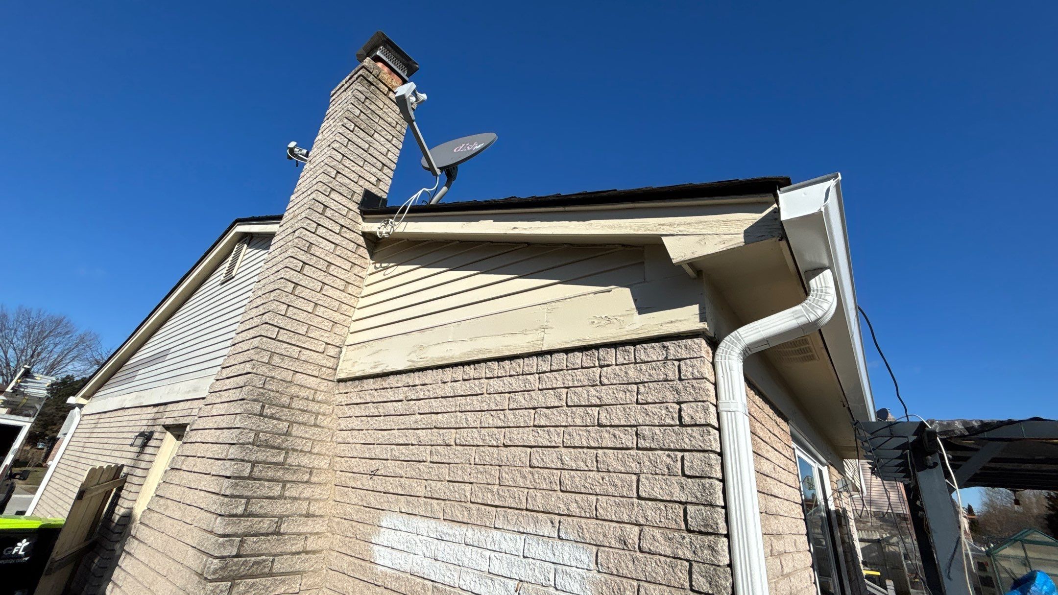 Siding Replacement using Alside Midnight Blue by 180 Contractors