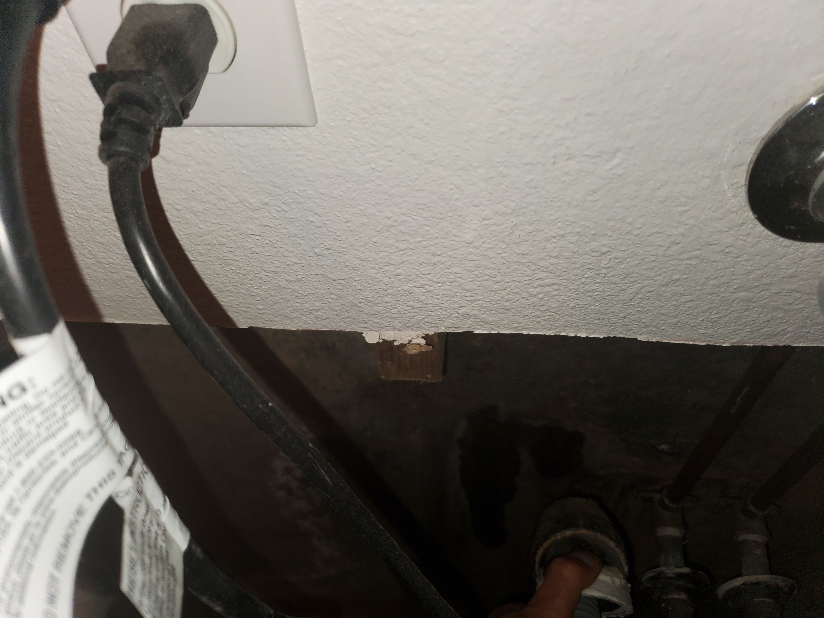 Water Damage using Air Movers by Construction Now LLC