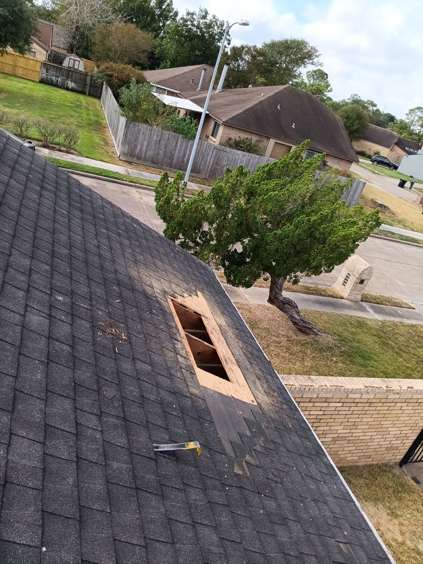 Residential Roofing Repair using Owen's Corning Duration (Lifetime) Shingles by Roof Repair Company