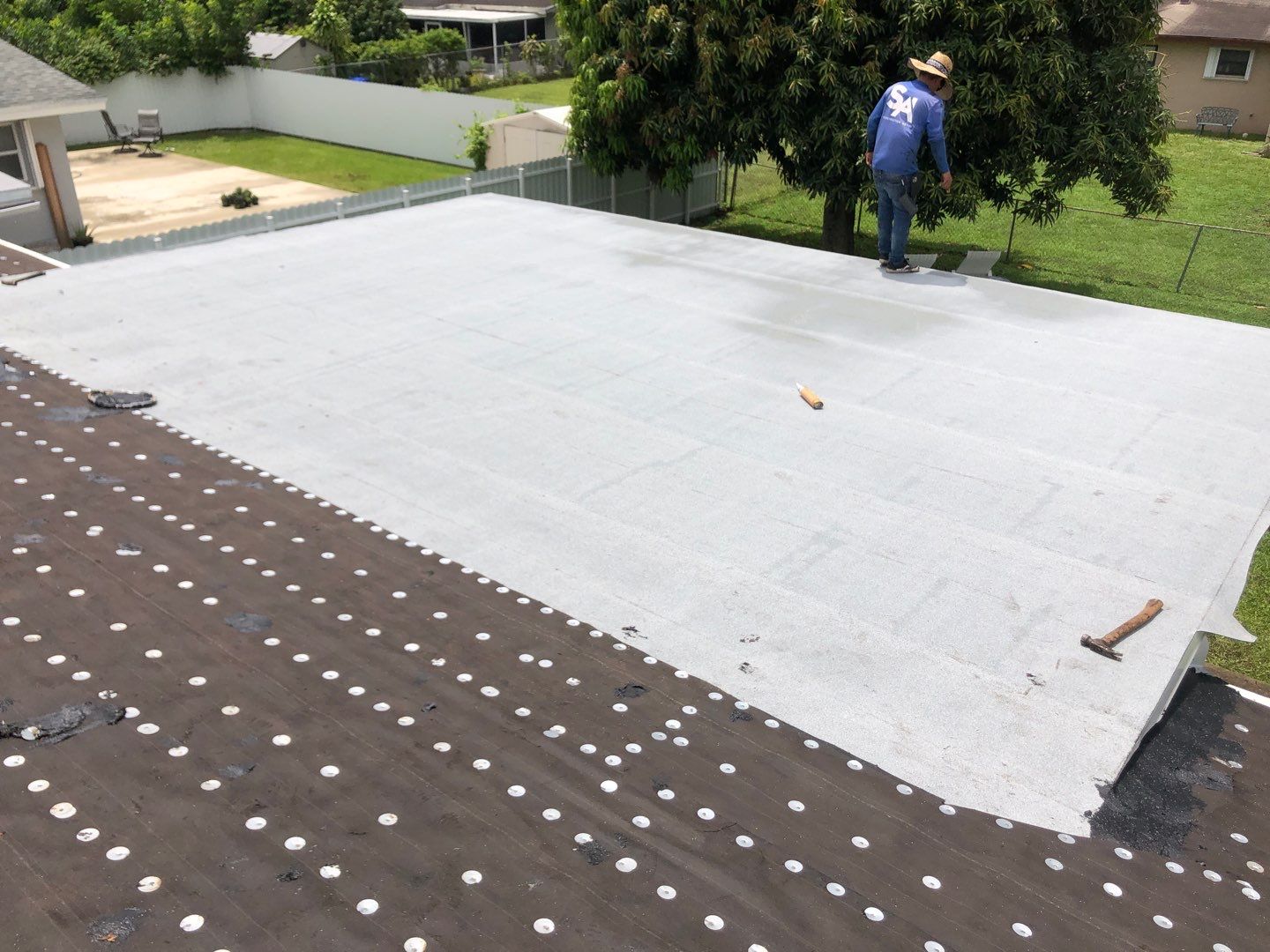 Residential Re-Roof using Owens Corning Duration Shingle  by First Due Roofing
