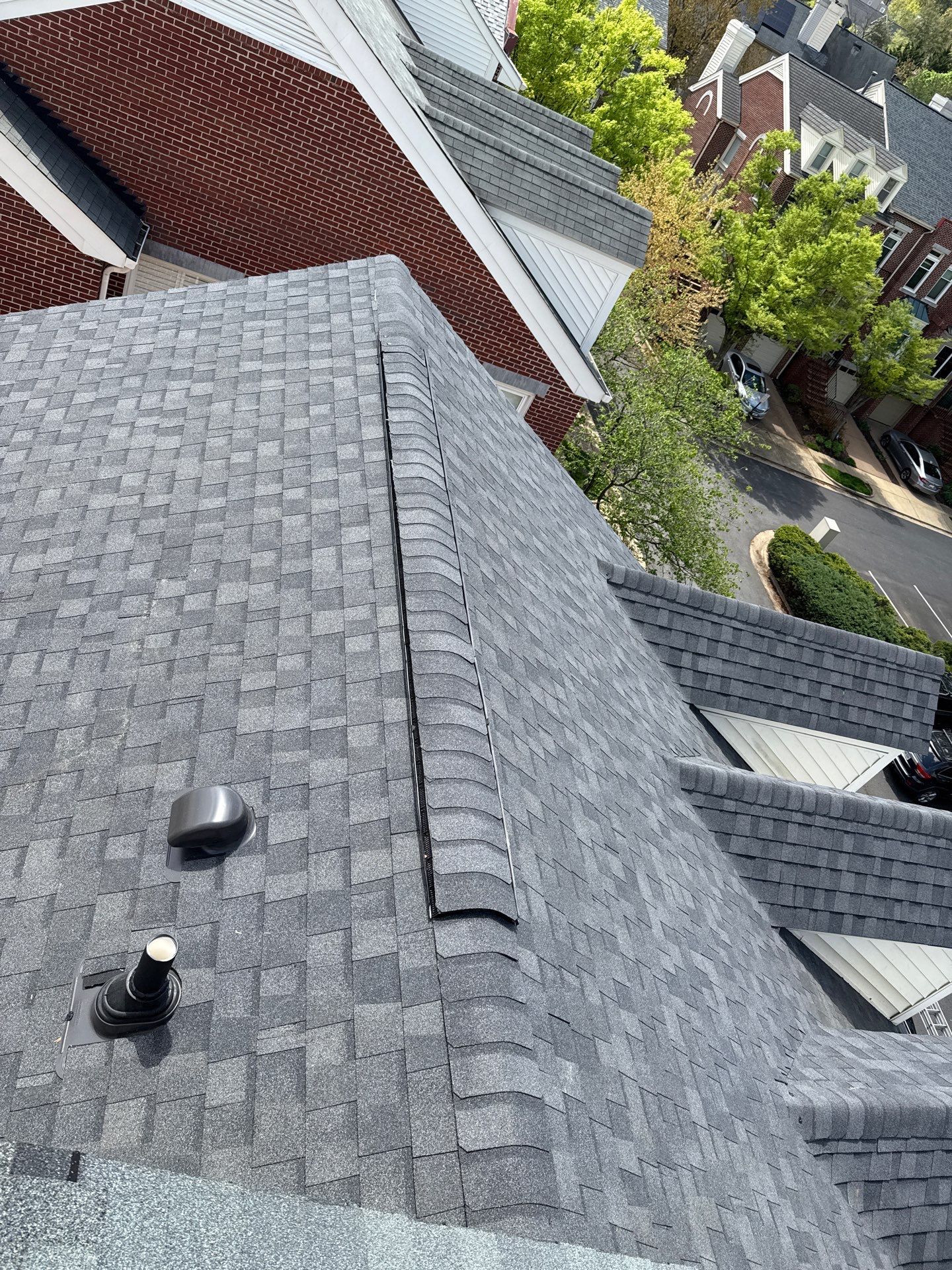 Alexandria: Residential Roof Replacement with CertainTeed Landmark Pro in Max Def Pewterwood by RM Banning, Inc.