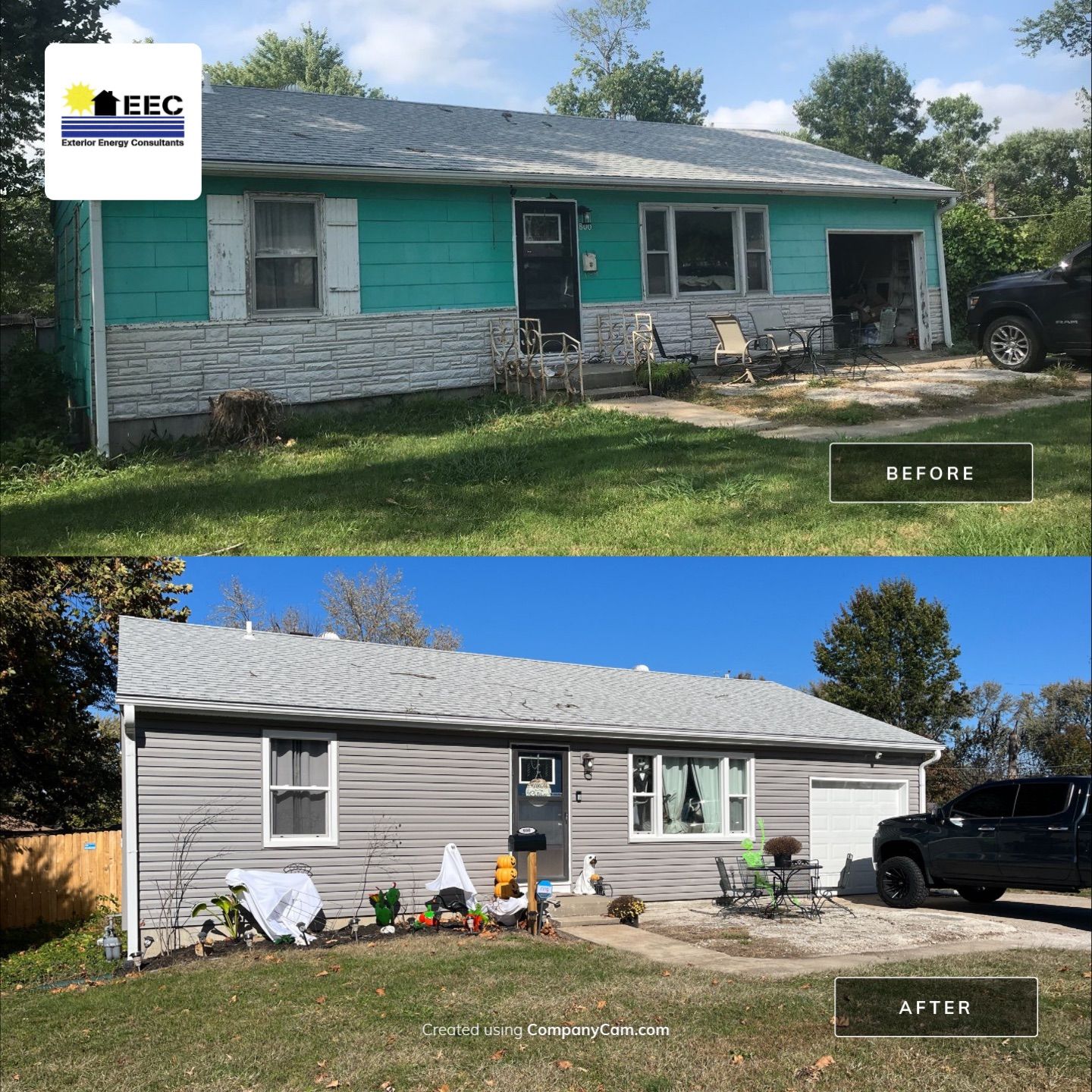 Siding Installation using Exterior Portfolio Vinyl Siding  by EEC  Windows, Siding & Roofing 