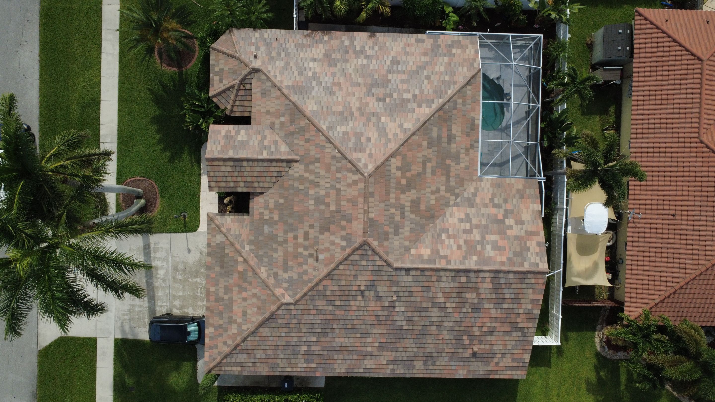 Residential Roofing Installation using Eagle Roofing Tile by BLUES BROTHERS ROOFING