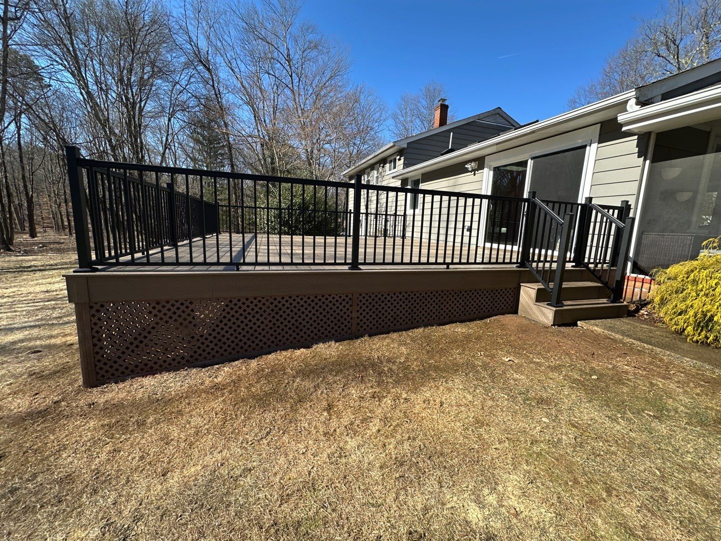 New Deck in Bridgewater, New Jersey by deck guardian
