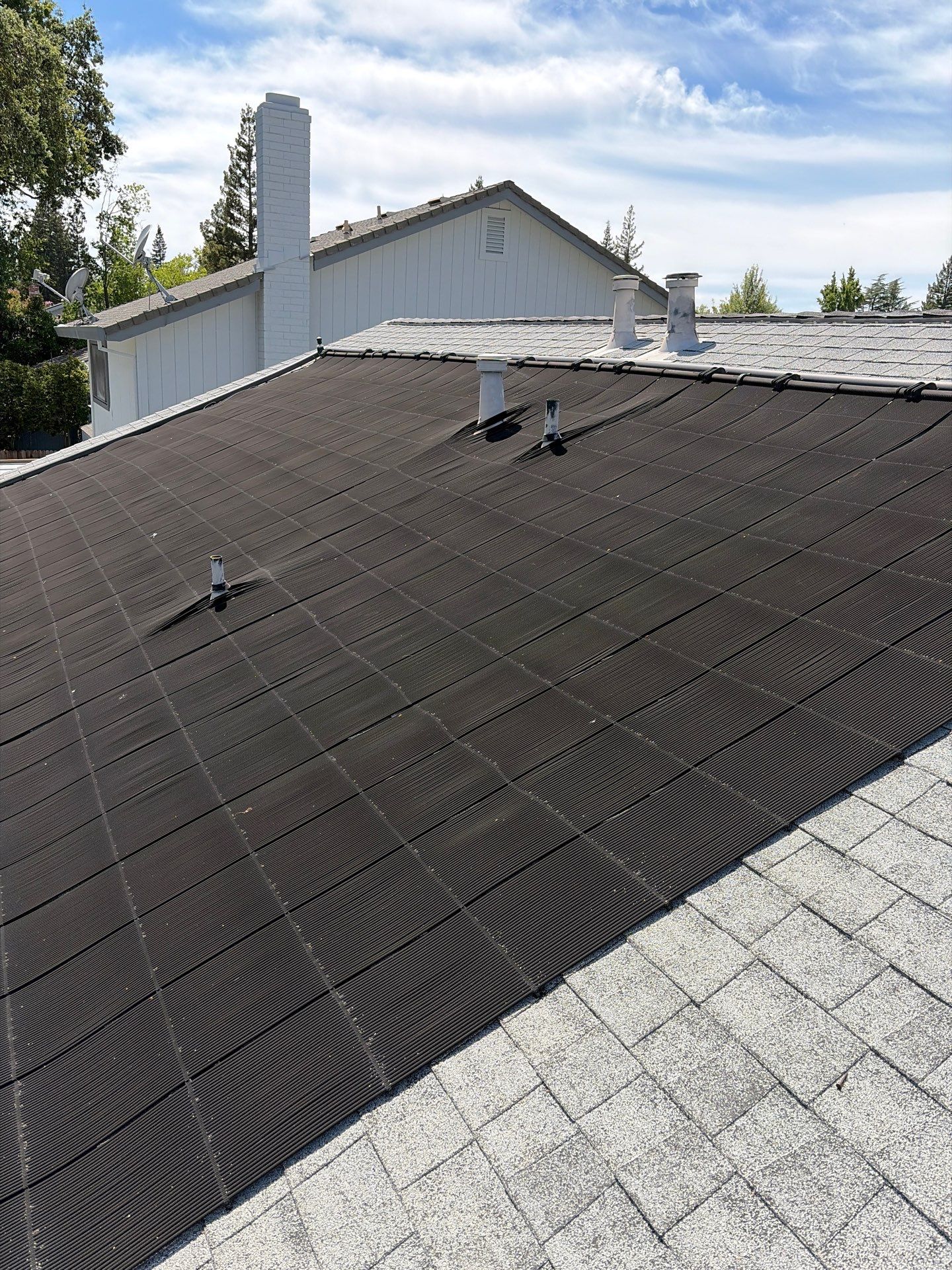 Roof Rejuvenation using Roof Maxx Treatment by Roof Maxx of Folsom